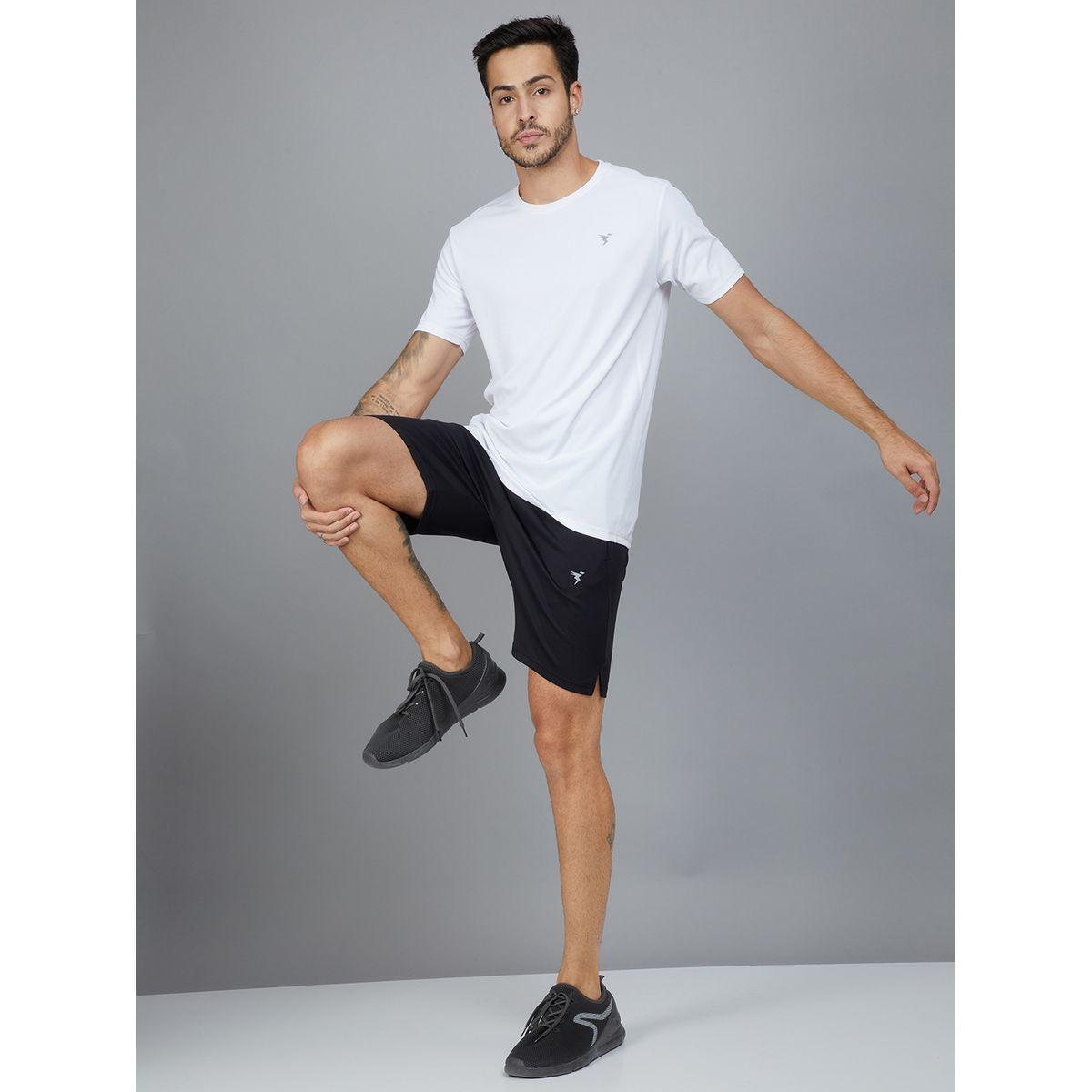 Technosport X Styli Elastic Waistband Active Running Shorts-men-clothing-sportswearandactivewear-bottoms-image-1