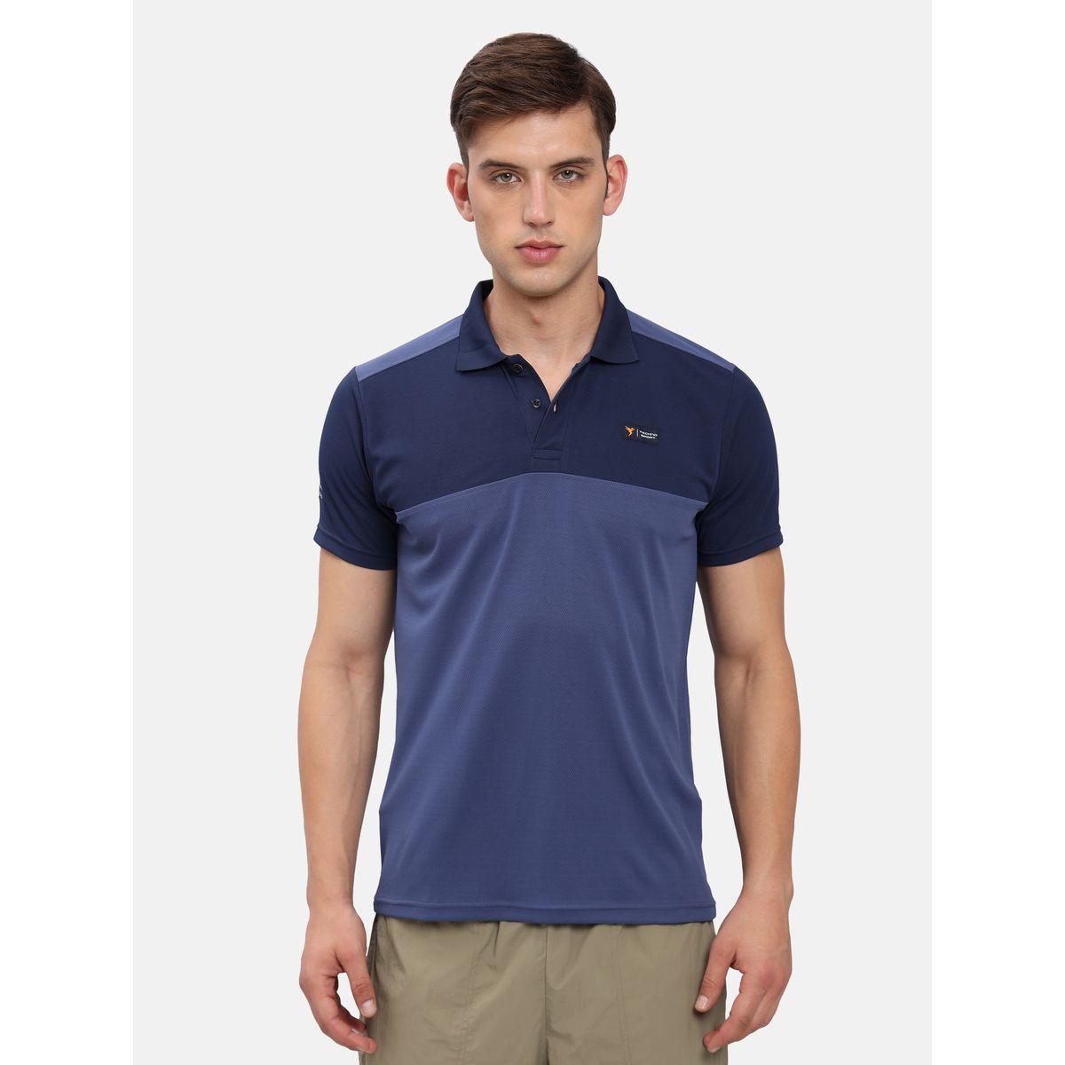 Technosport X Styli 2-Way Stretch Colorblock Slim Fit Running Active Polo-men-clothing-sportswearandactivewear-tshirtsandpolos-image-1