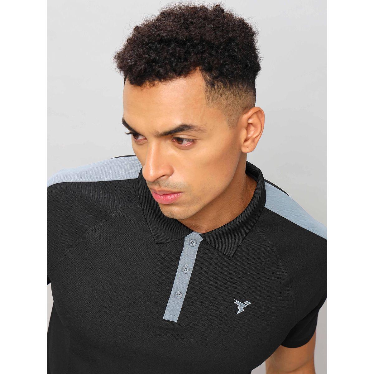Technosport X Styli 2-Way Stretch Contrast Panel Slim Fit Active Polo-men-clothing-sportswearandactivewear-tshirtsandpolos-image-4