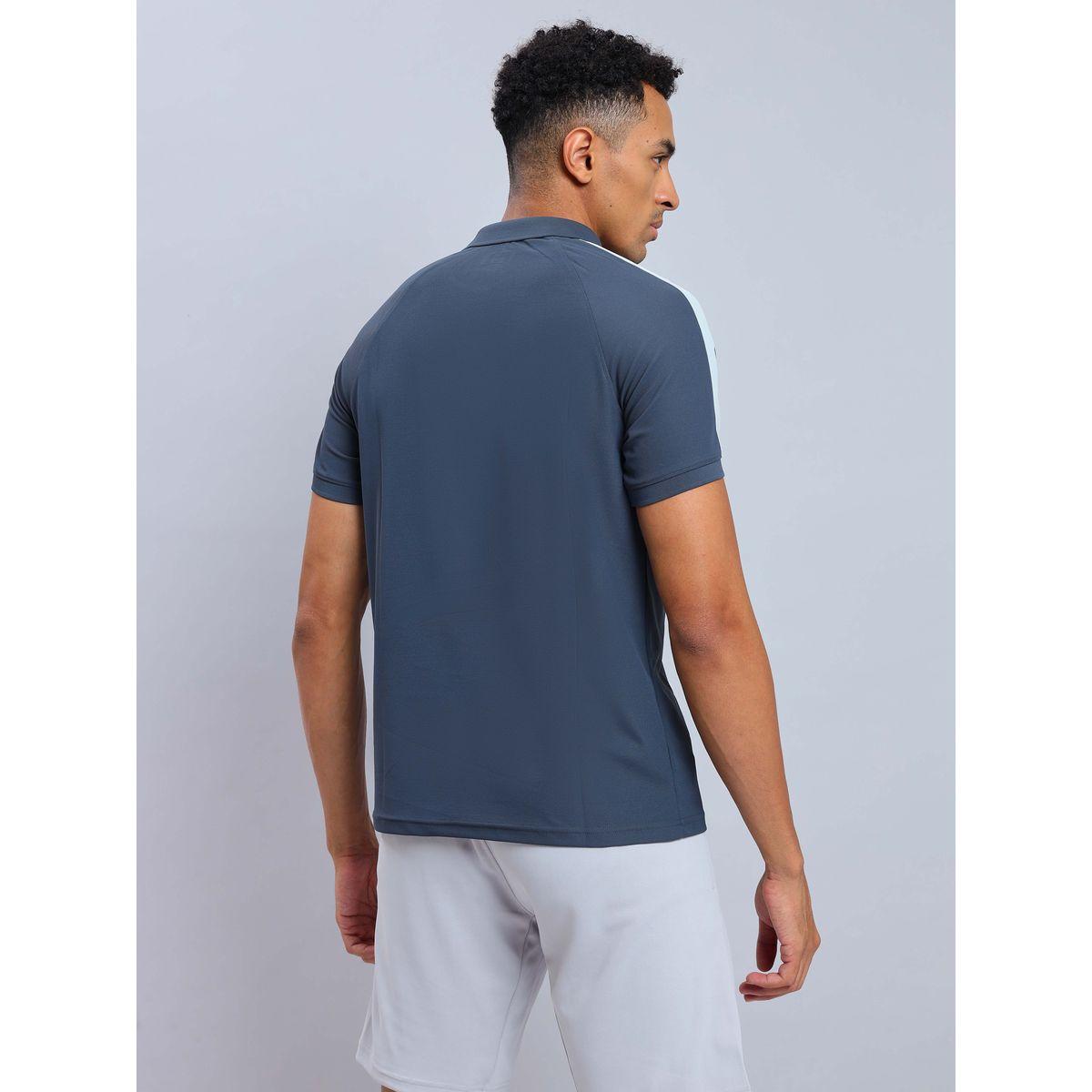 Technosport X Styli 2-Way Stretch Contrast Panel Slim Fit Active Polo-men-clothing-sportswearandactivewear-tshirtsandpolos-image-3
