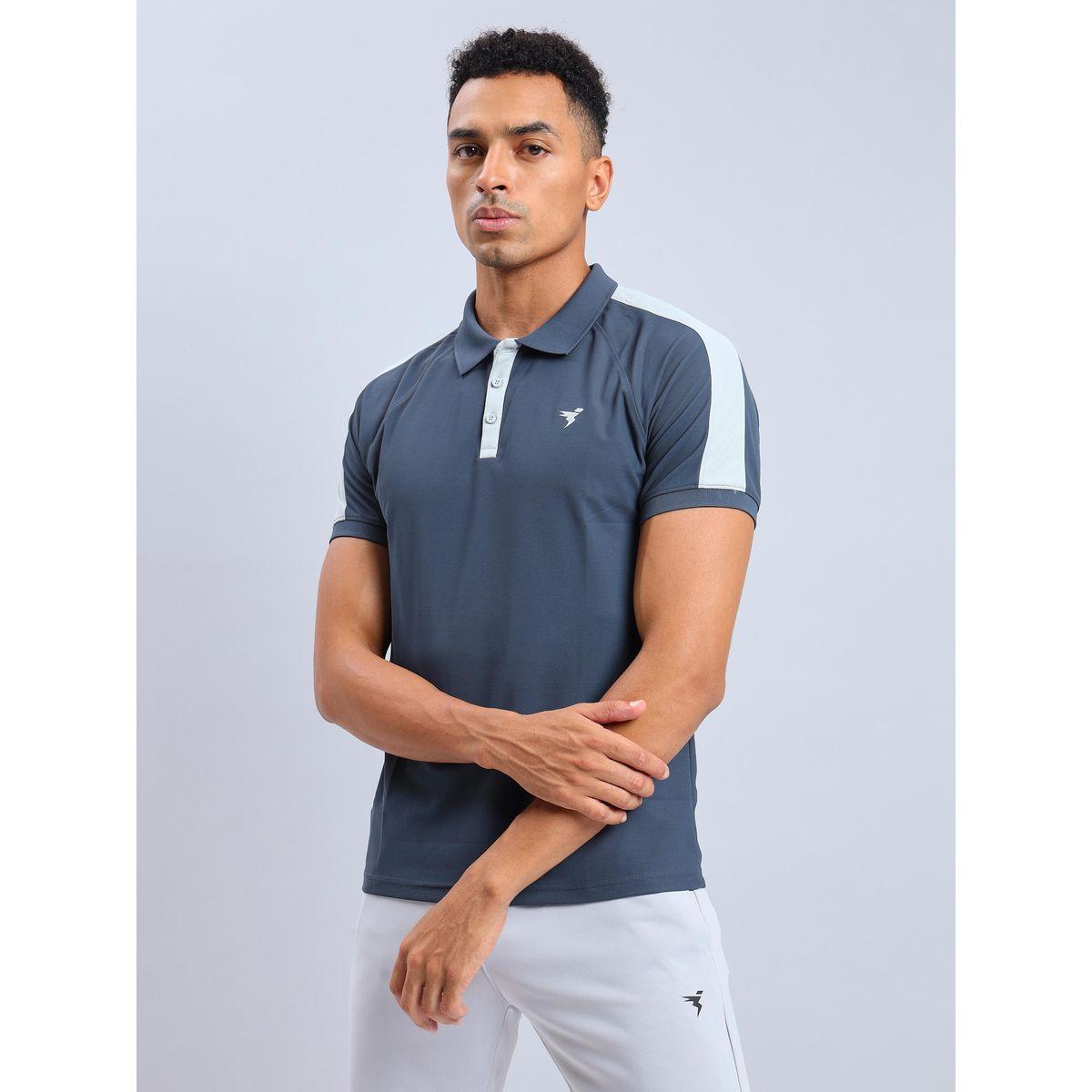 Technosport X Styli 2-Way Stretch Contrast Panel Slim Fit Active Polo-men-clothing-sportswearandactivewear-tshirtsandpolos-image-5