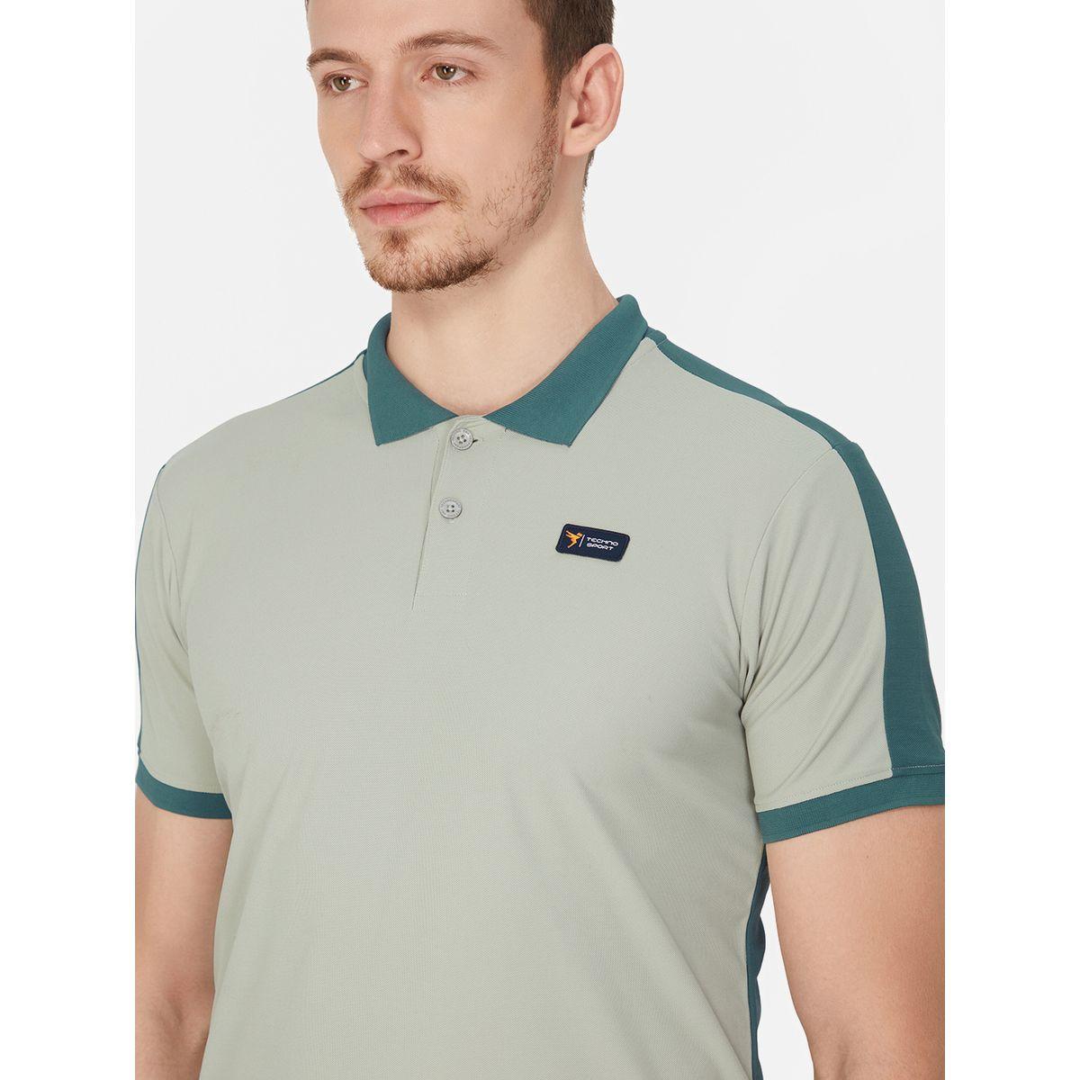 Technosport X Styli Contrast Panel Slim Fit Active Polo-men-clothing-sportswearandactivewear-tshirtsandpolos-image-5