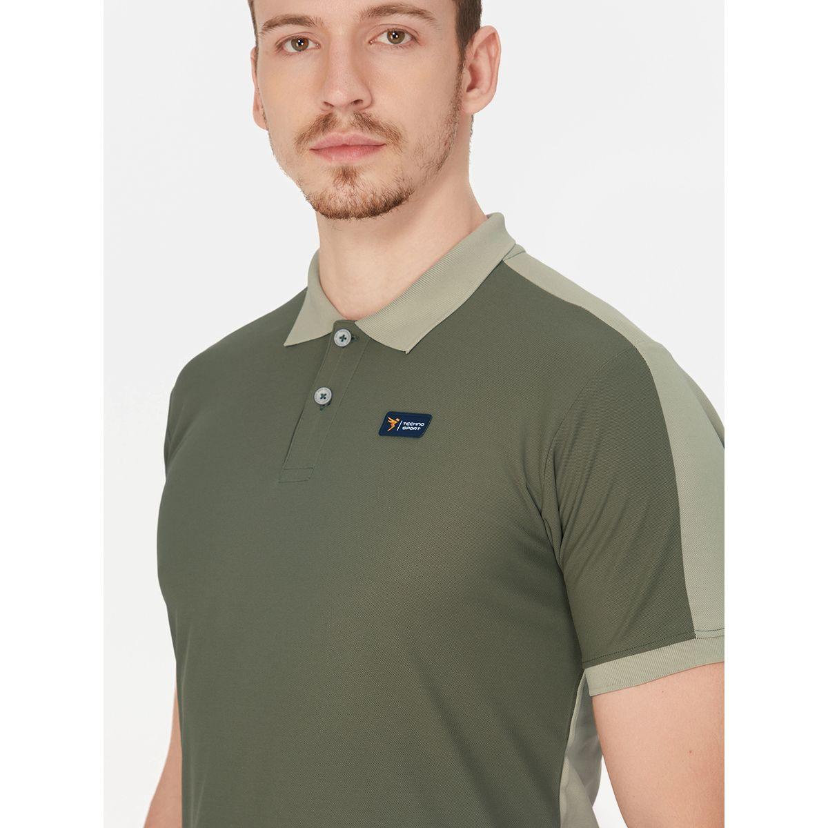 Technosport X Styli Contrast Panel Slim Fit Active Polo-men-clothing-sportswearandactivewear-tshirtsandpolos-image-5