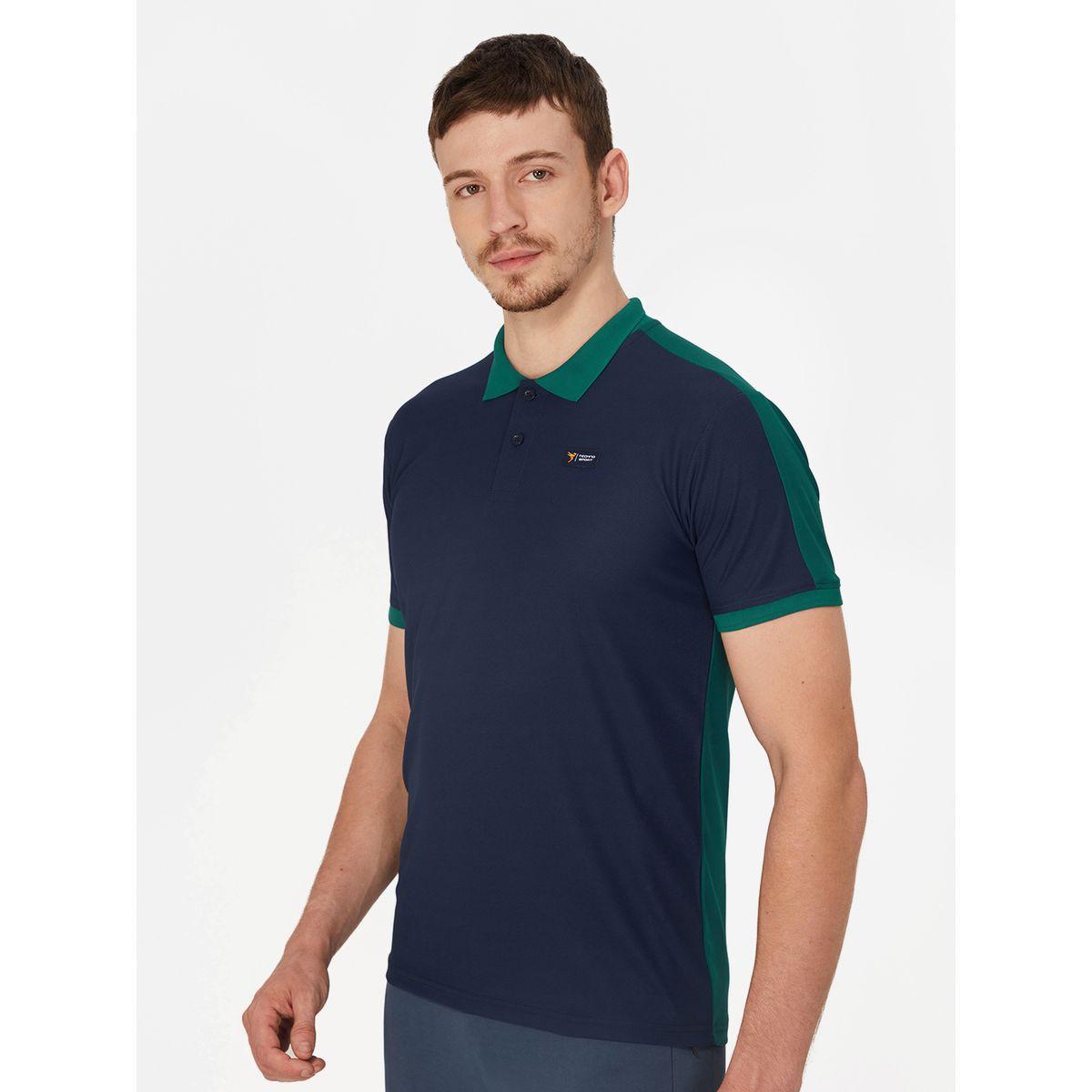 Technosport X Styli Contrast Panel Slim Fit Active Polo-men-clothing-sportswearandactivewear-tshirtsandpolos-image-3