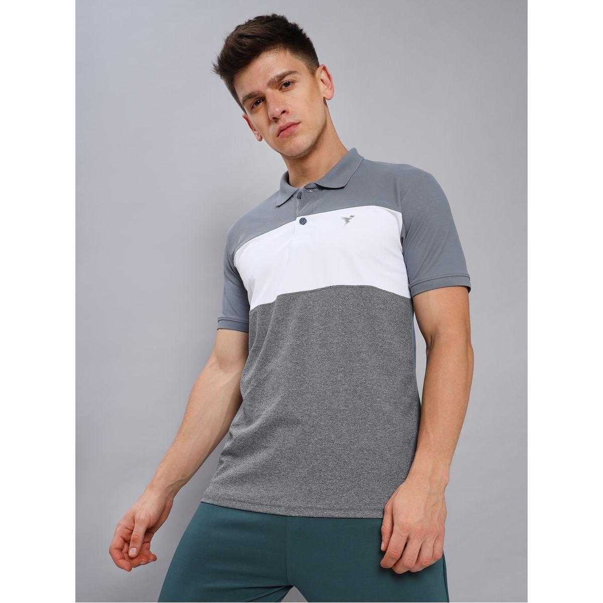 Technosport X Styli 2-Way Stretch Contrast Panel Slim Fit Active Polo-men-clothing-sportswearandactivewear-tshirtsandpolos-image-4