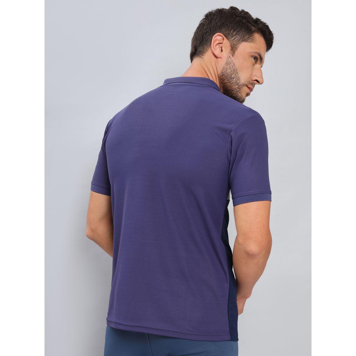 Technosport X Styli 2-Way Stretch Contrast Panel Slim Fit Active Polo-men-clothing-sportswearandactivewear-tshirtsandpolos-image-3
