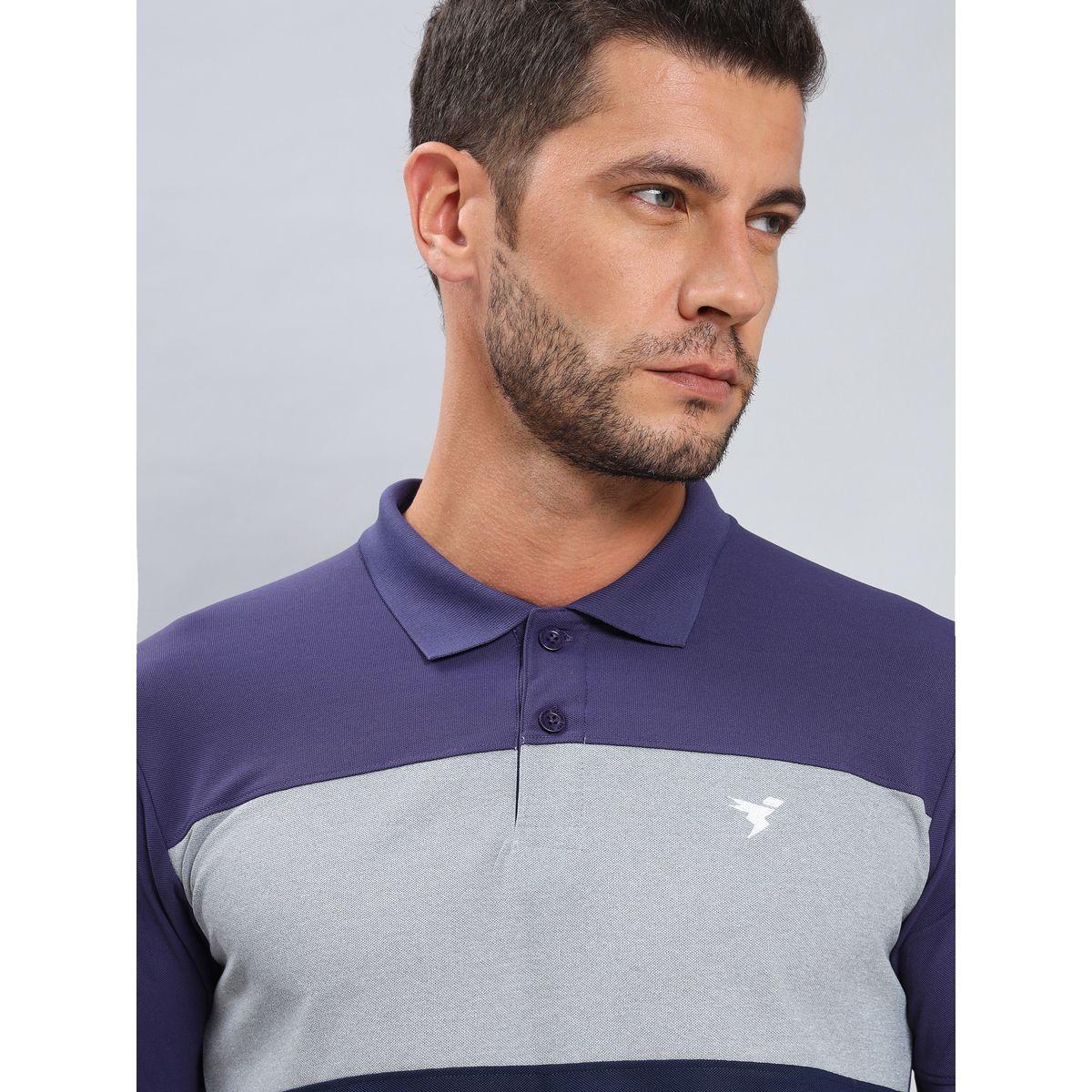 Technosport X Styli 2-Way Stretch Contrast Panel Slim Fit Active Polo-men-clothing-sportswearandactivewear-tshirtsandpolos-image-4