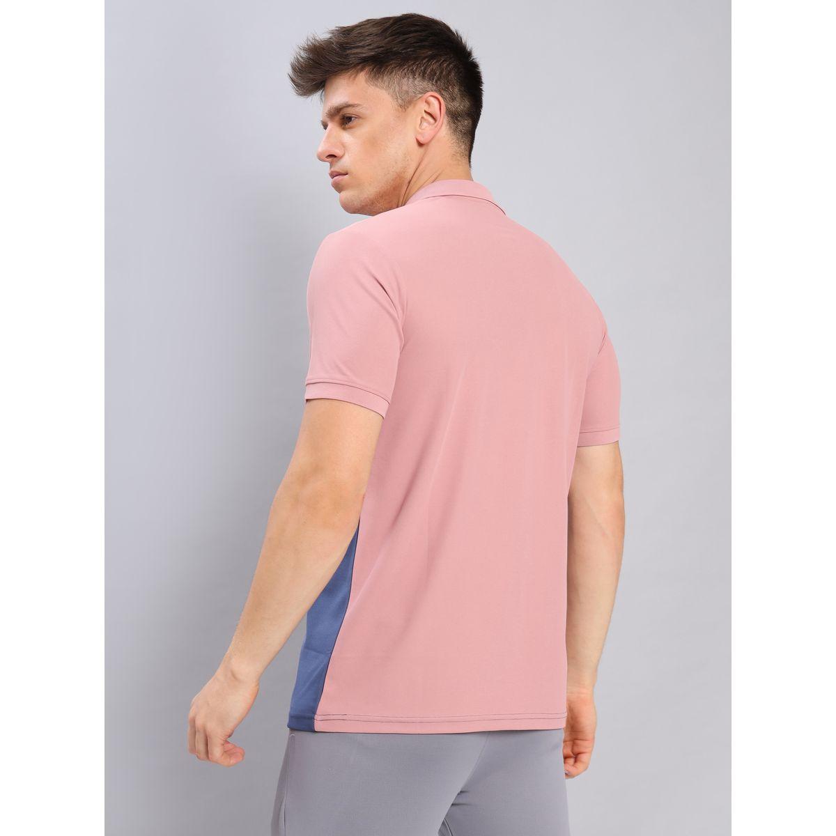 تيشيرت بولو رياضي بقصة سليم فت تكنوسبورت × ستايلي-men-clothing-sportswearandactivewear-tshirtsandpolos-image-3