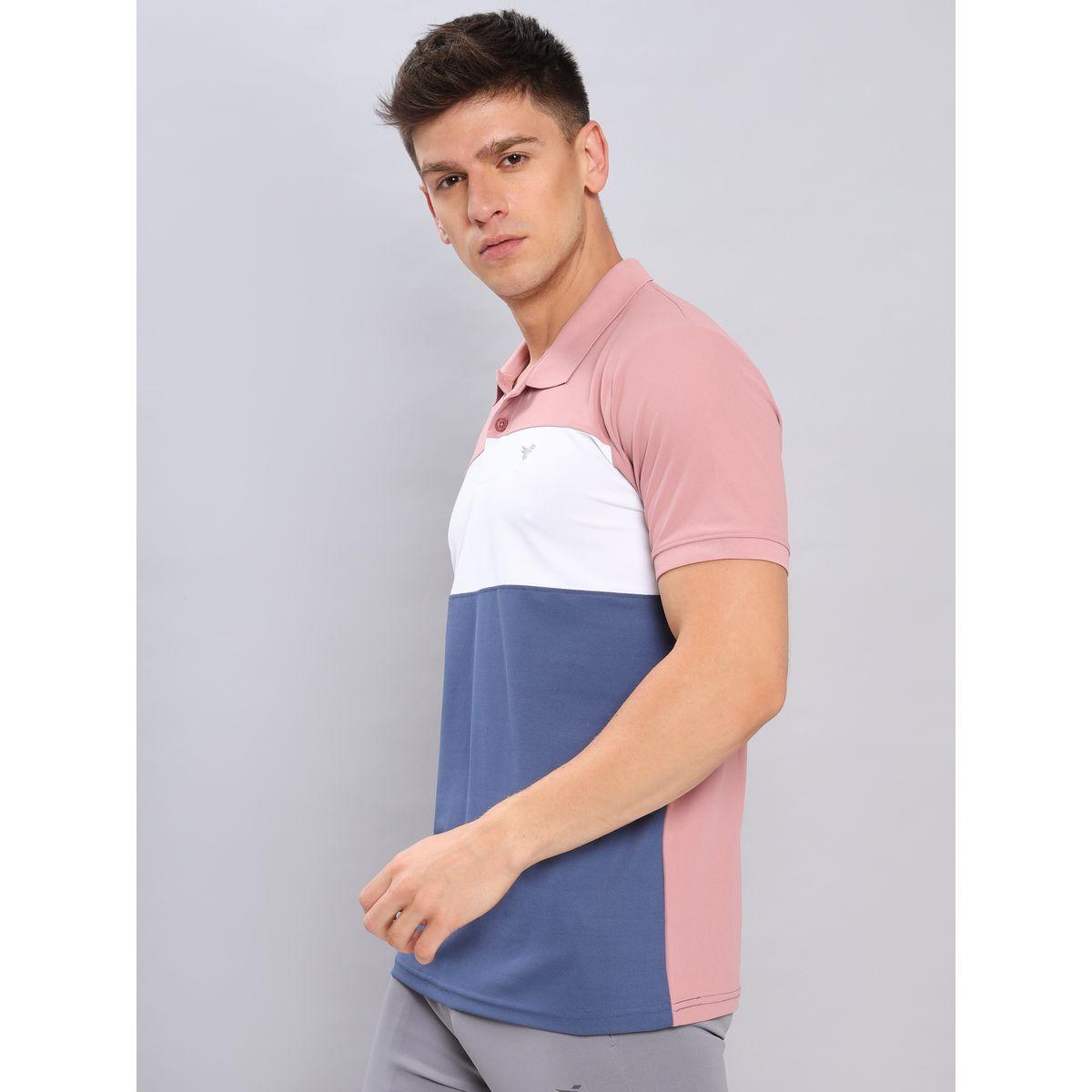 تيشيرت بولو رياضي بقصة سليم فت تكنوسبورت × ستايلي-men-clothing-sportswearandactivewear-tshirtsandpolos-image-4