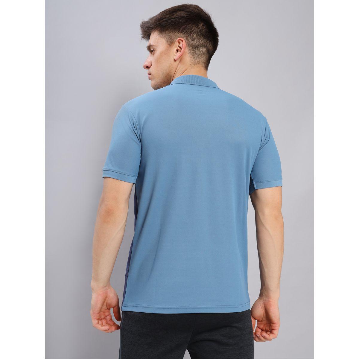 Technosport X Styli 2-Way Stretch Contrast Panel Slim Fit Active Polo-men-clothing-sportswearandactivewear-tshirtsandpolos-image-3