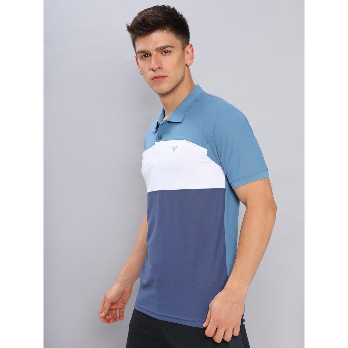 Technosport X Styli 2-Way Stretch Contrast Panel Slim Fit Active Polo-men-clothing-sportswearandactivewear-tshirtsandpolos-image-4