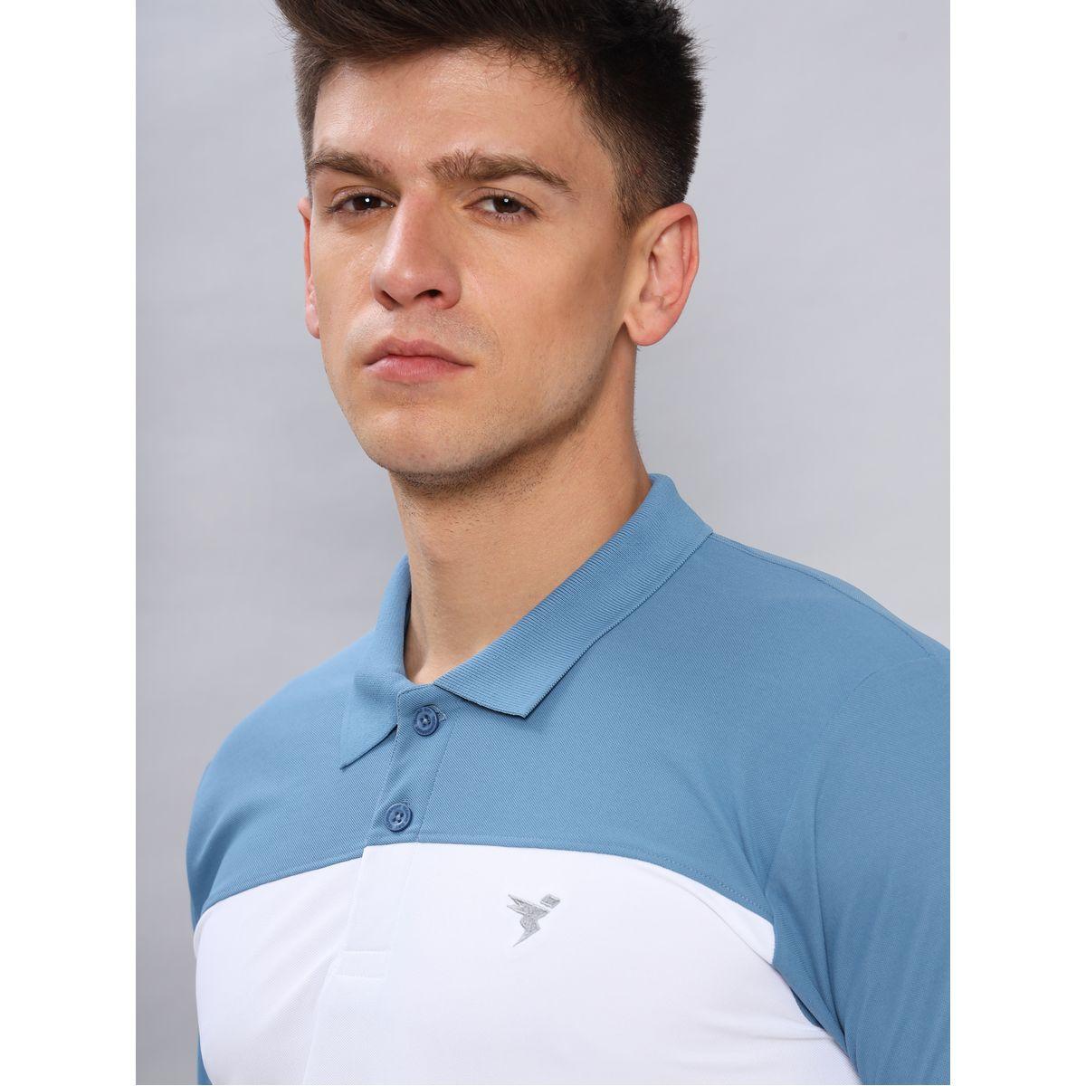 Technosport X Styli 2-Way Stretch Contrast Panel Slim Fit Active Polo-men-clothing-sportswearandactivewear-tshirtsandpolos-image-5
