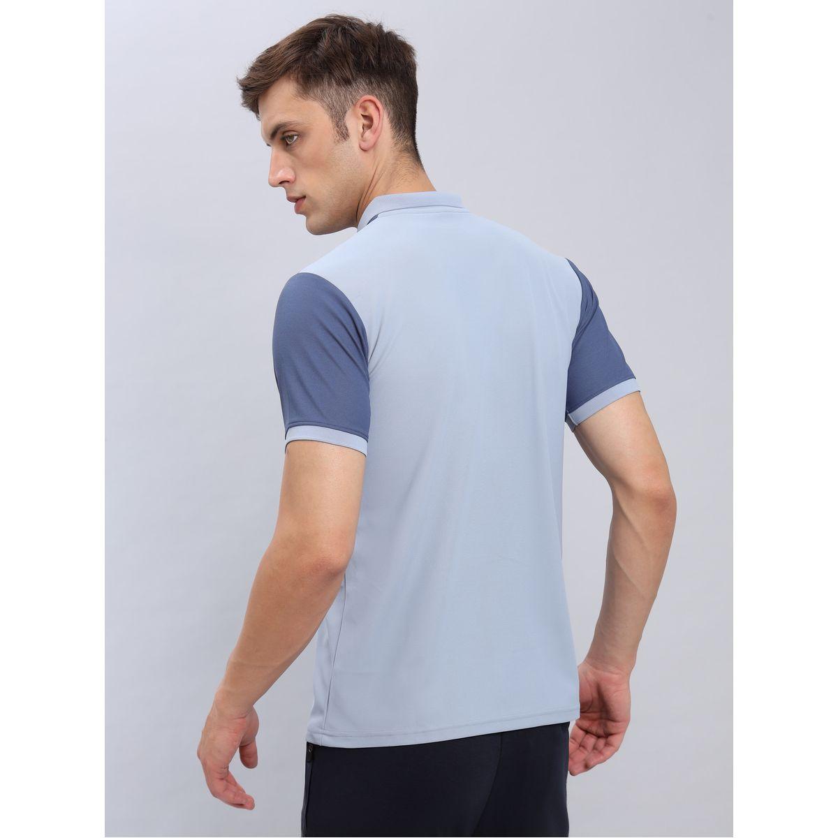تيشيرت بولو بشعار مطرز تكنوسبورت × ستايلي-men-clothing-sportswearandactivewear-tshirtsandpolos-image-2