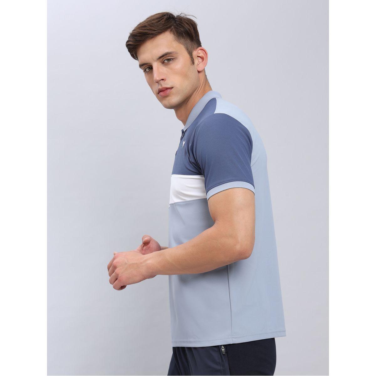 تيشيرت بولو بشعار مطرز تكنوسبورت × ستايلي-men-clothing-sportswearandactivewear-tshirtsandpolos-image-3