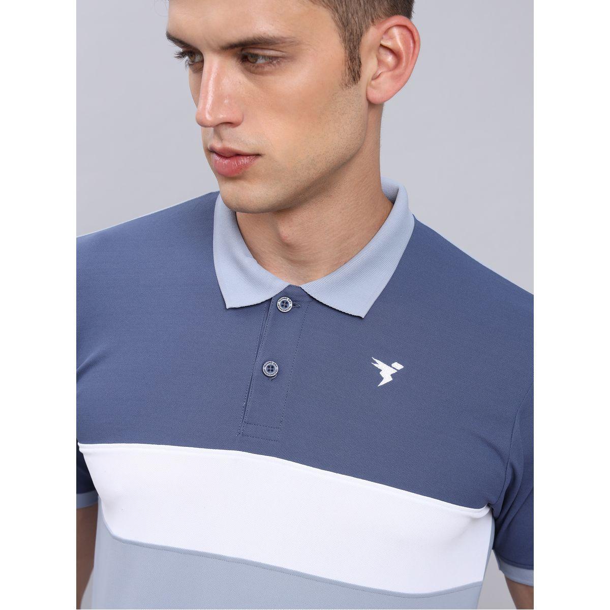 تيشيرت بولو بشعار مطرز تكنوسبورت × ستايلي-men-clothing-sportswearandactivewear-tshirtsandpolos-image-4