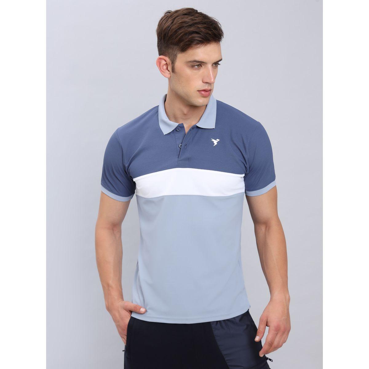 تيشيرت بولو بشعار مطرز تكنوسبورت × ستايلي-men-clothing-sportswearandactivewear-tshirtsandpolos-image-5