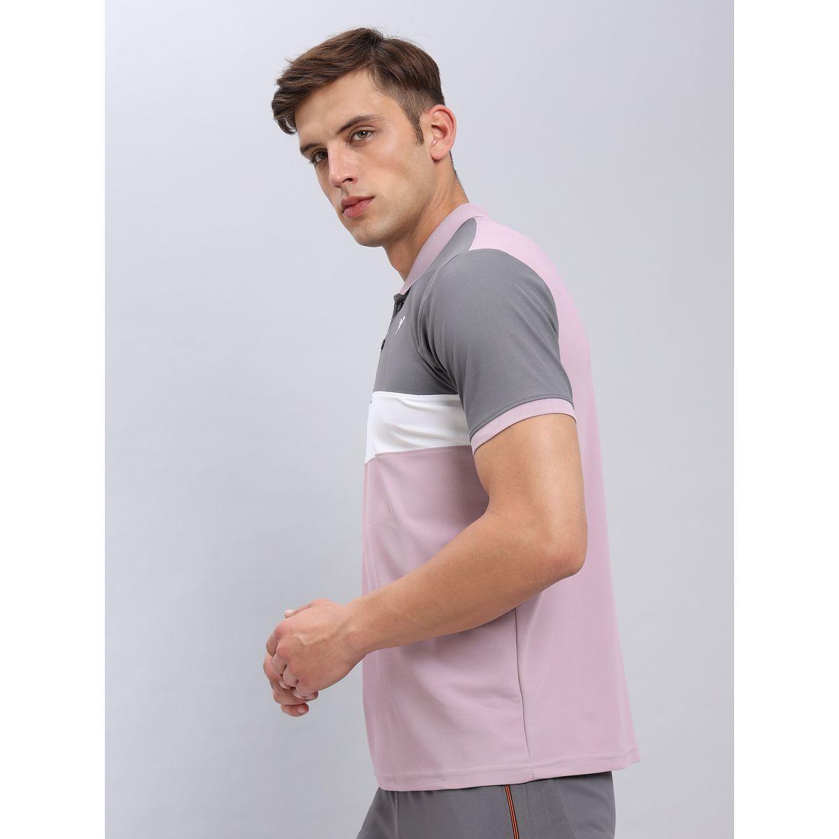 تيشيرت بولو مطرز بشعار الماركة تكنوسبورت × ستايلي-men-clothing-sportswearandactivewear-tshirtsandpolos-image-3