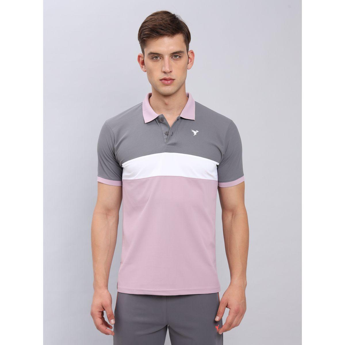 تيشيرت بولو مطرز بشعار الماركة تكنوسبورت × ستايلي-men-clothing-sportswearandactivewear-tshirtsandpolos-image-5