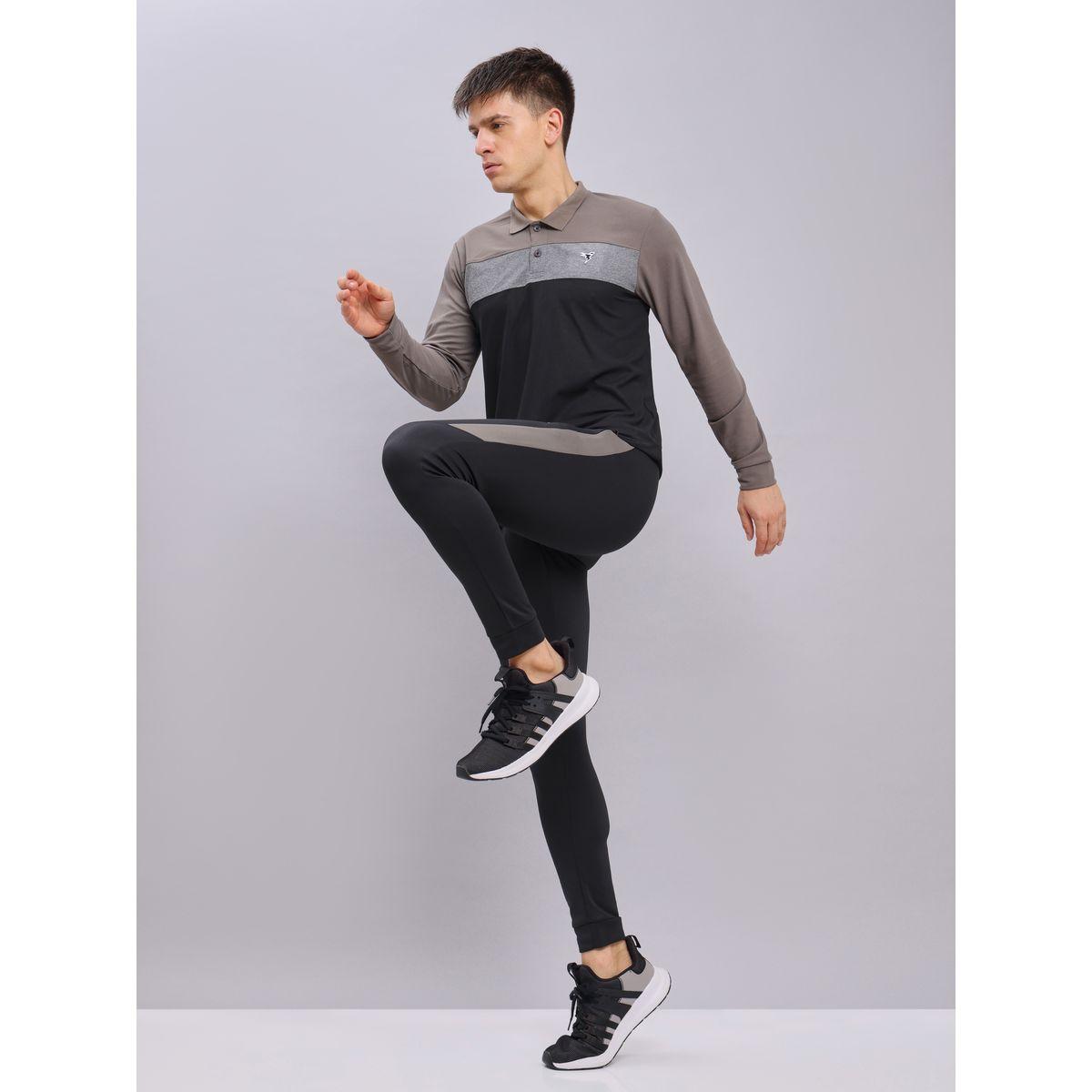 Technosport X Styli Contrast Panel Quick Dry Track Pants-men-clothing-sportswearandactivewear-bottoms-joggers-image-5