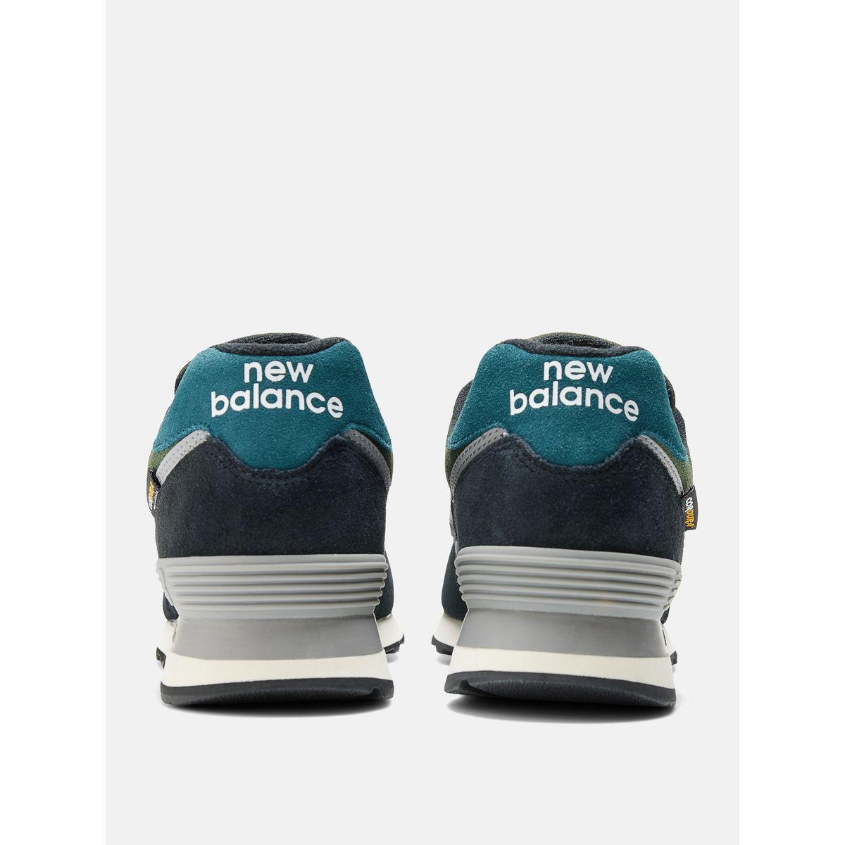 New Balance 574 Lace Up Sneakers-men-shoes-sneakers-image-4