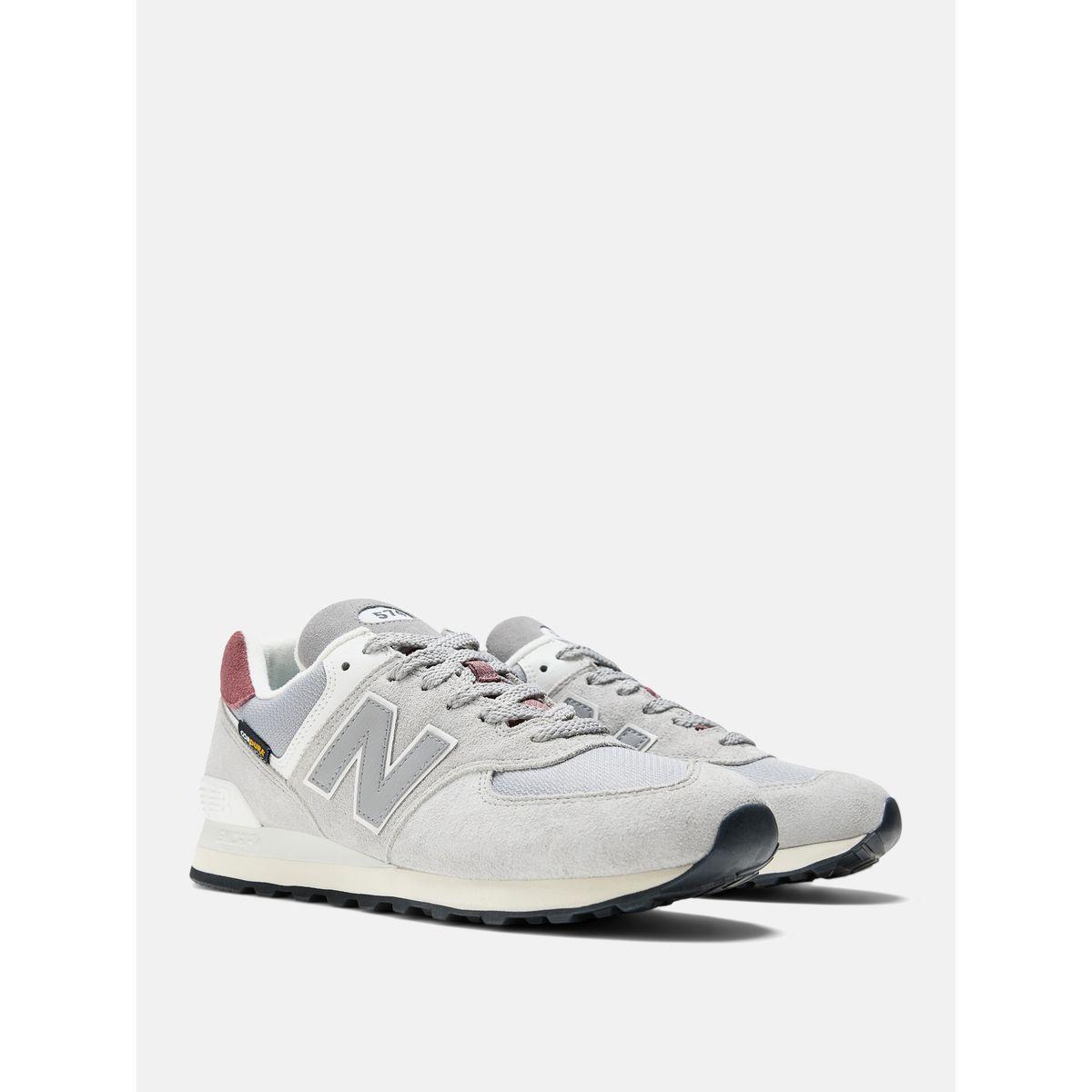 New Balance 574 Lace Up Sneakers-men-shoes-sneakers-image-2