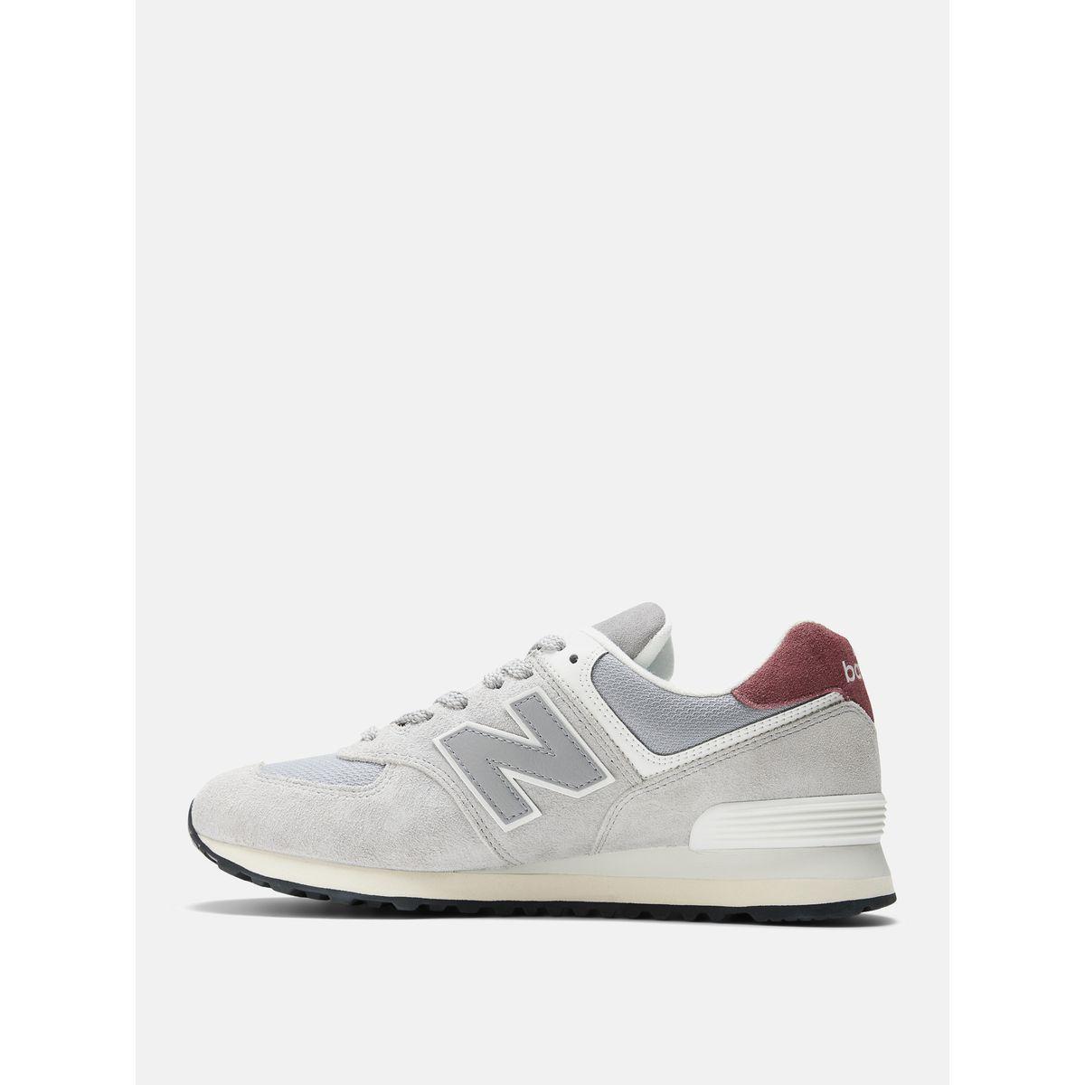 New Balance 574 Lace Up Sneakers-men-shoes-sneakers-image-3