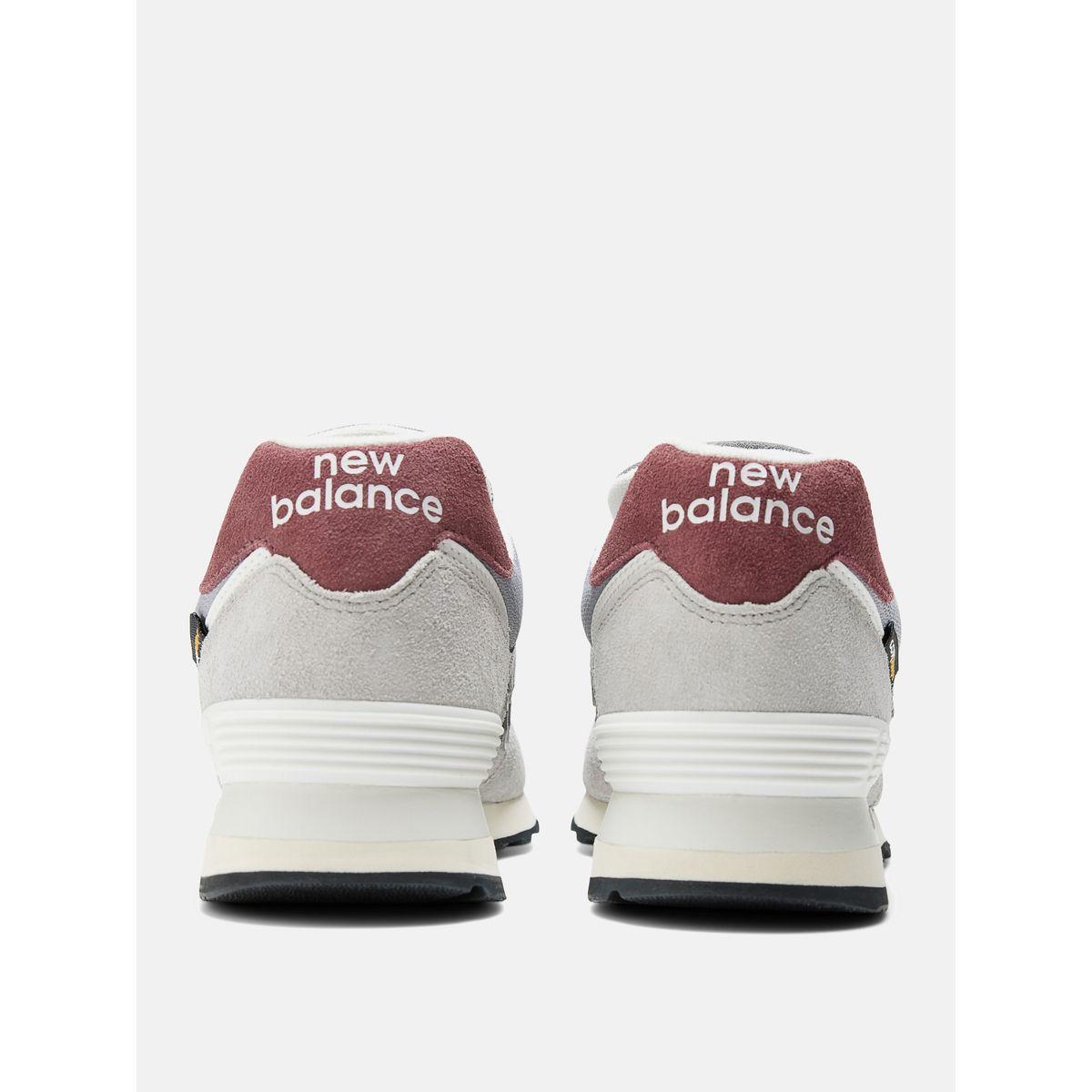 New Balance 574 Lace Up Sneakers-men-shoes-sneakers-image-4