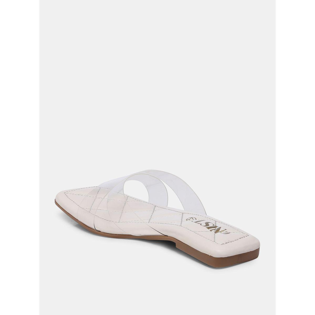 صندل فلات بسير شفاف جنِست × ستايلي-women-shoes-loafersandmoccasins-image-6