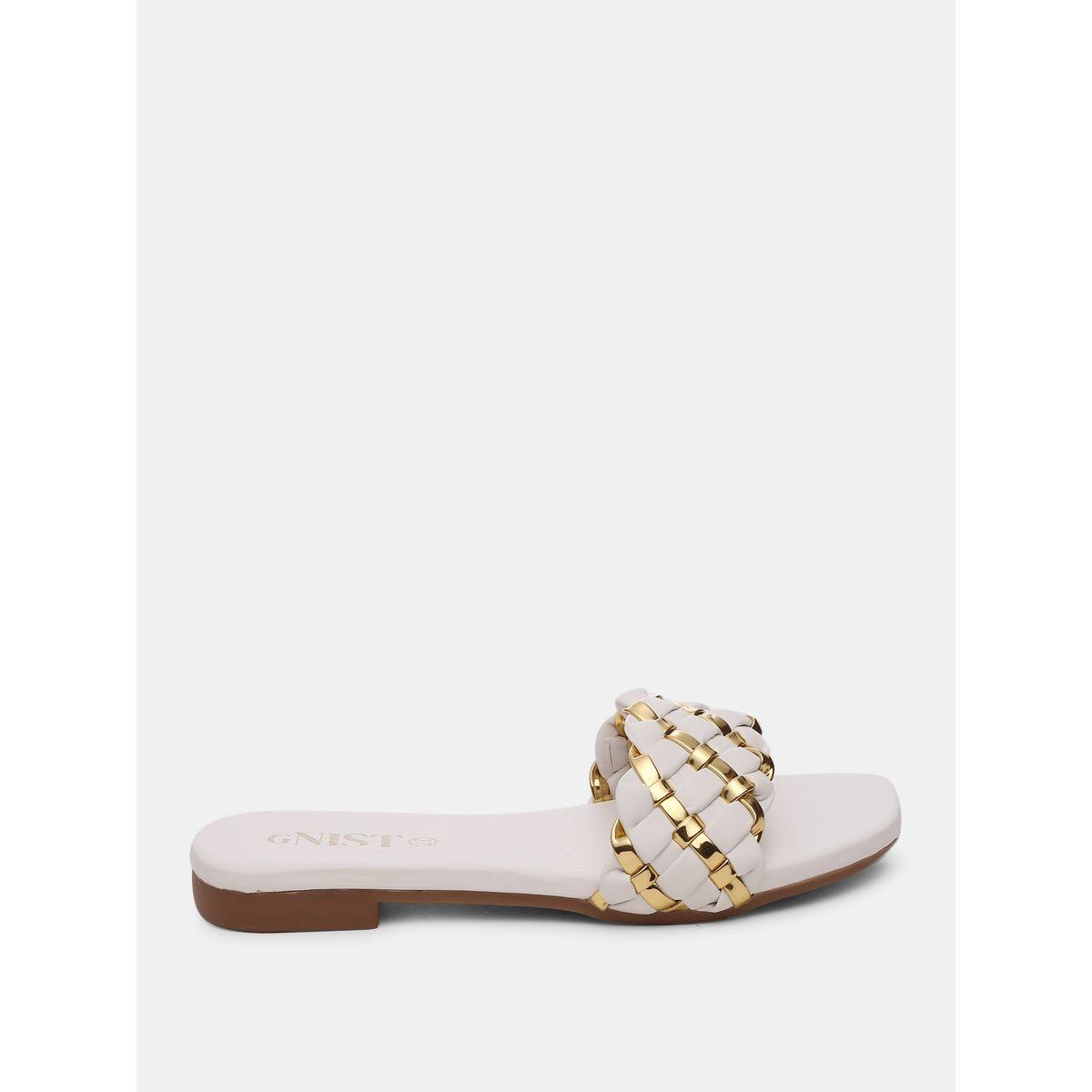 صندل فلات بتفاصيل براقة جنِست × ستايلي-women-shoes-loafersandmoccasins-image-5