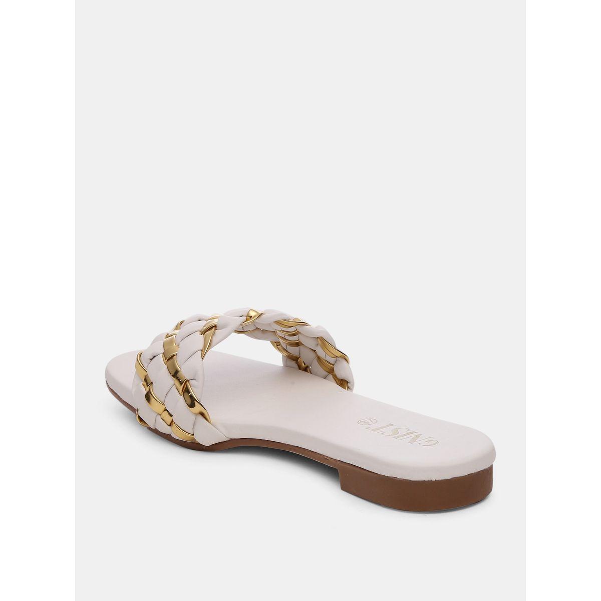 صندل فلات بتفاصيل براقة جنِست × ستايلي-women-shoes-loafersandmoccasins-image-6