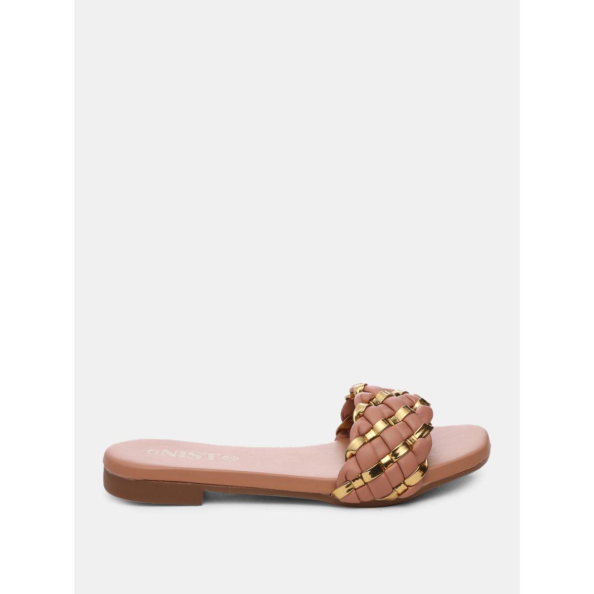 صندل فلات بتفاصيل براقة جنِست × ستايلي-women-shoes-loafersandmoccasins-image-5