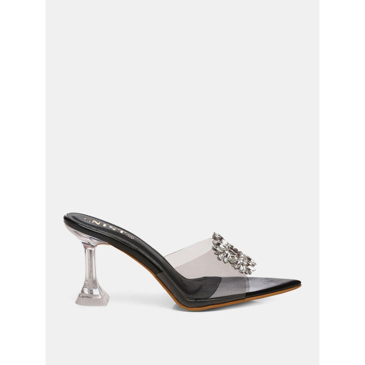 GNIST Embellished Accent Peep Toe Sandals-women-shoes-heels-image-5
