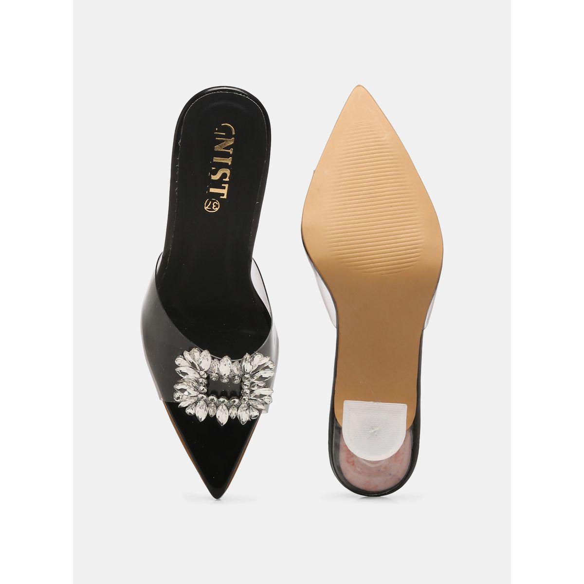 GNIST Embellished Accent Peep Toe Sandals-women-shoes-heels-image-7