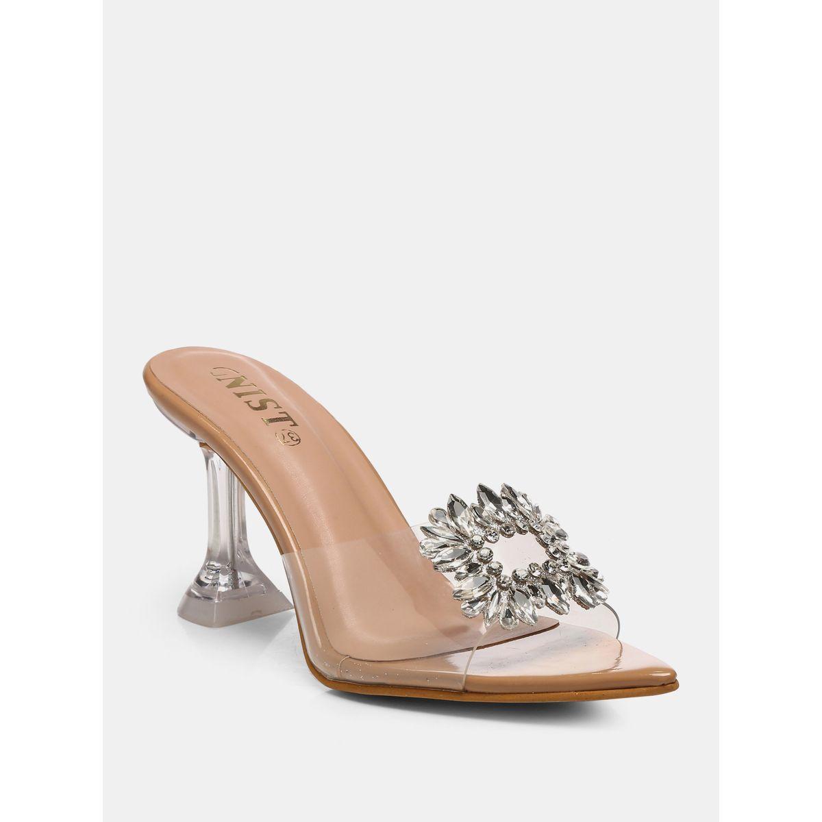 GNIST Embellished Accent Peep Toe Sandals-women-shoes-heels-image-3