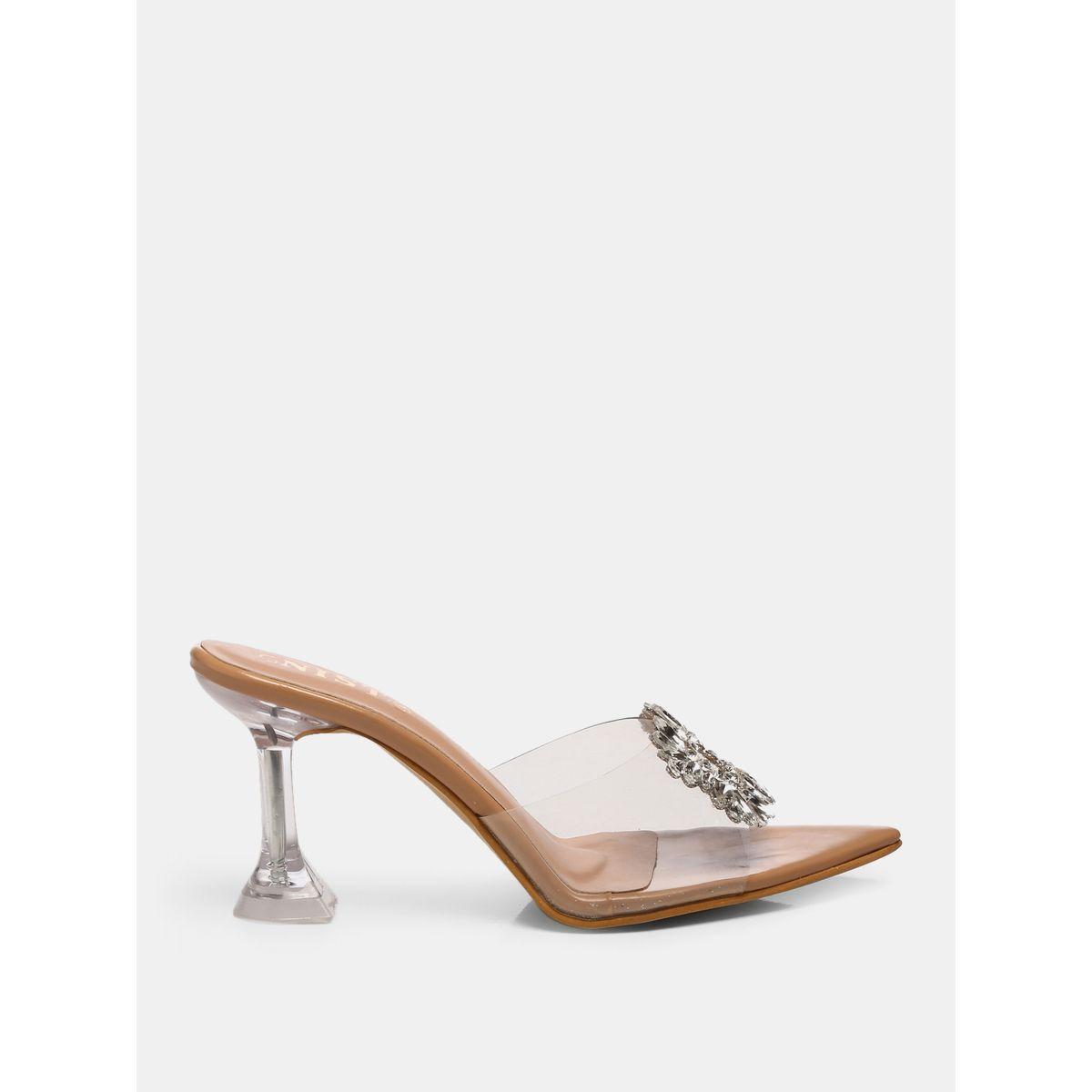 GNIST Embellished Accent Peep Toe Sandals-women-shoes-heels-image-5