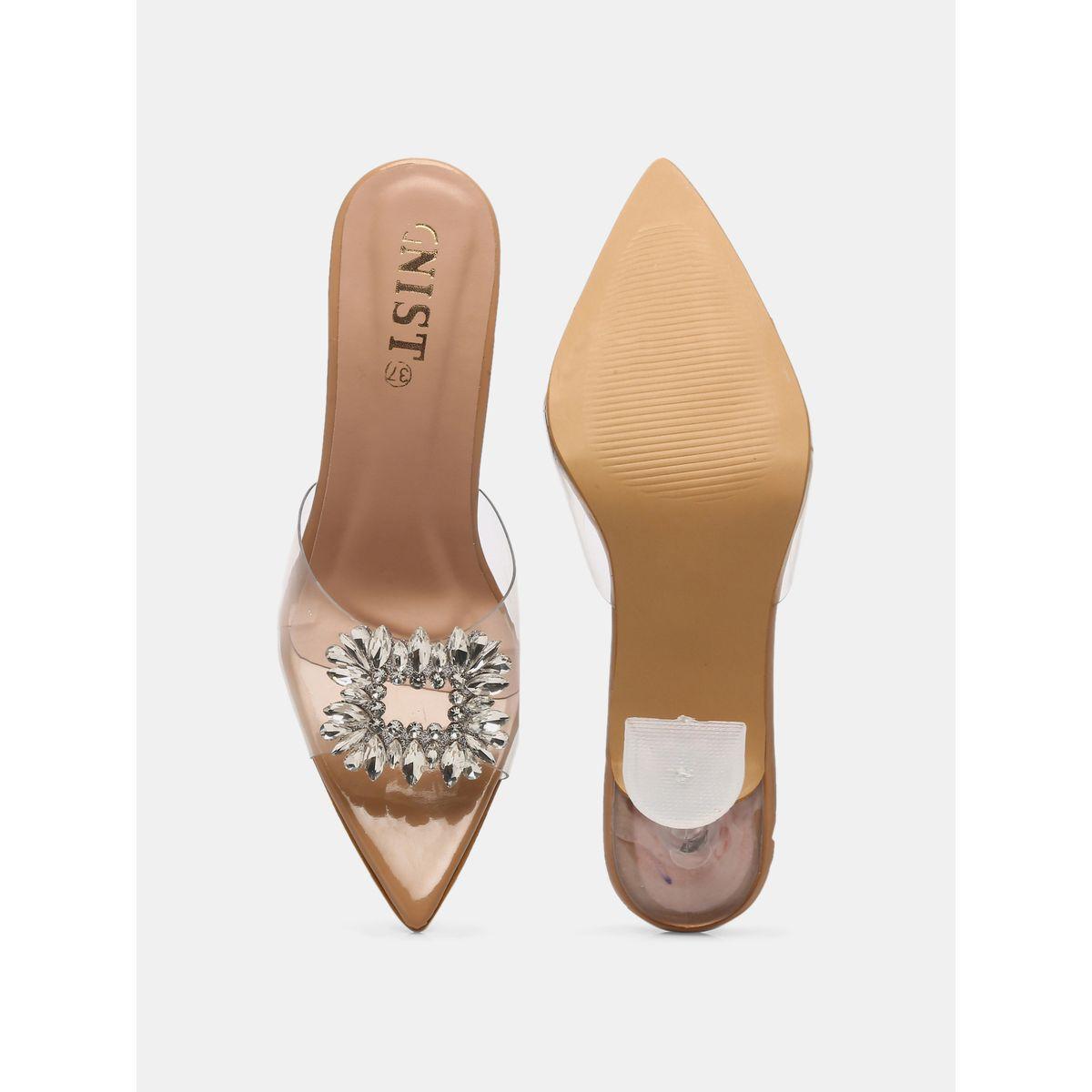 GNIST Embellished Accent Peep Toe Sandals-women-shoes-heels-image-7