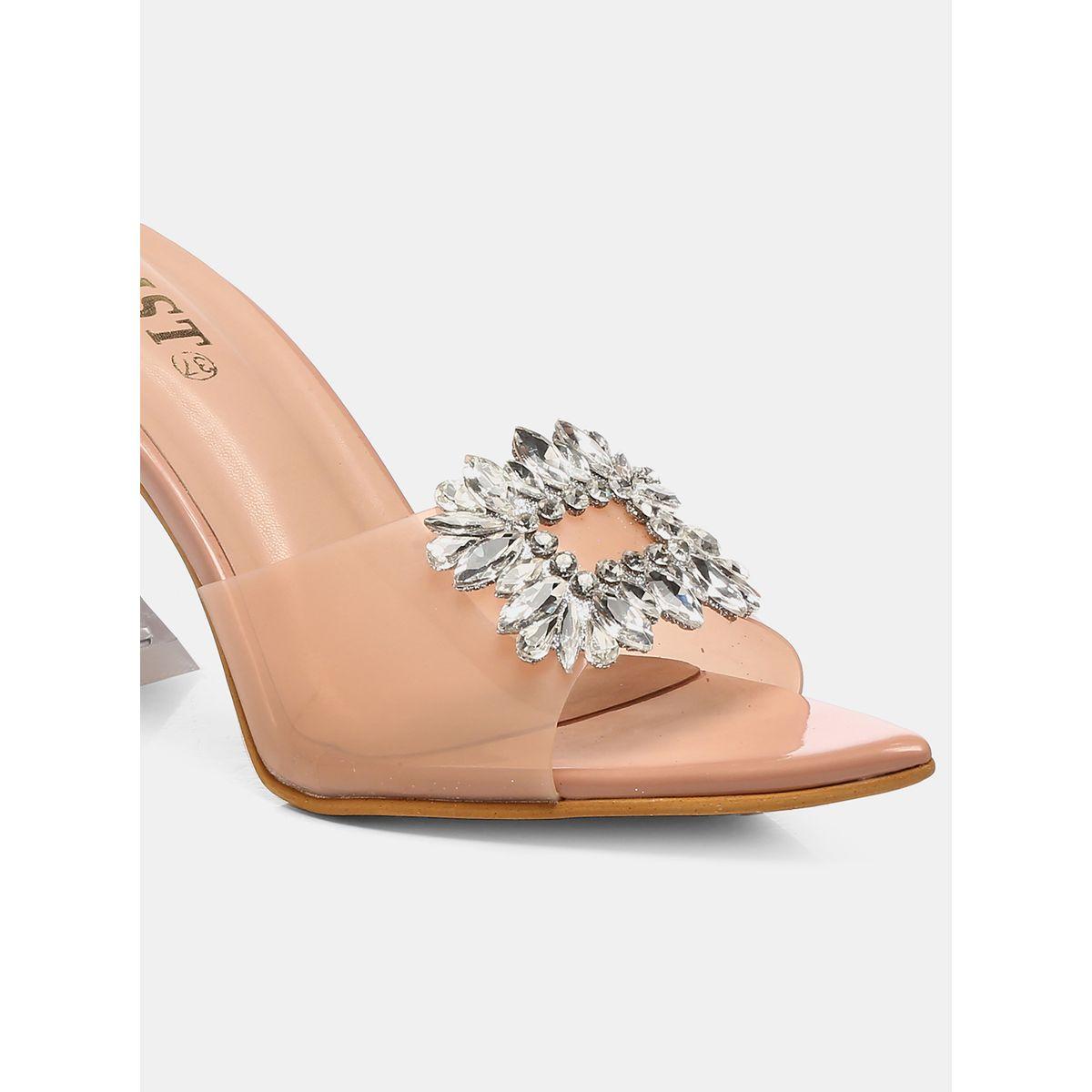 GNIST Embellished Accent Peep Toe Sandals-women-shoes-heels-image-3