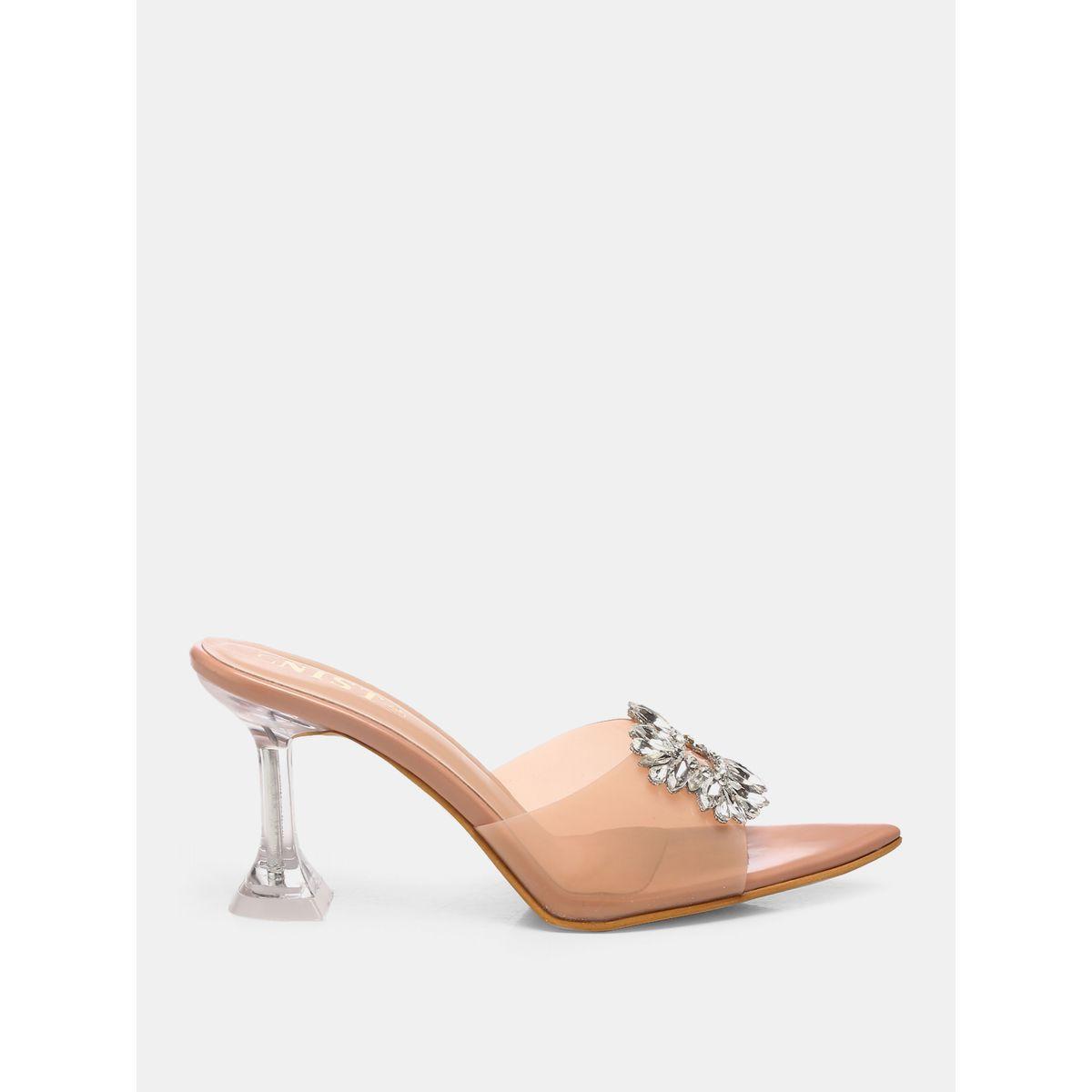 GNIST Embellished Accent Peep Toe Sandals-women-shoes-heels-image-5