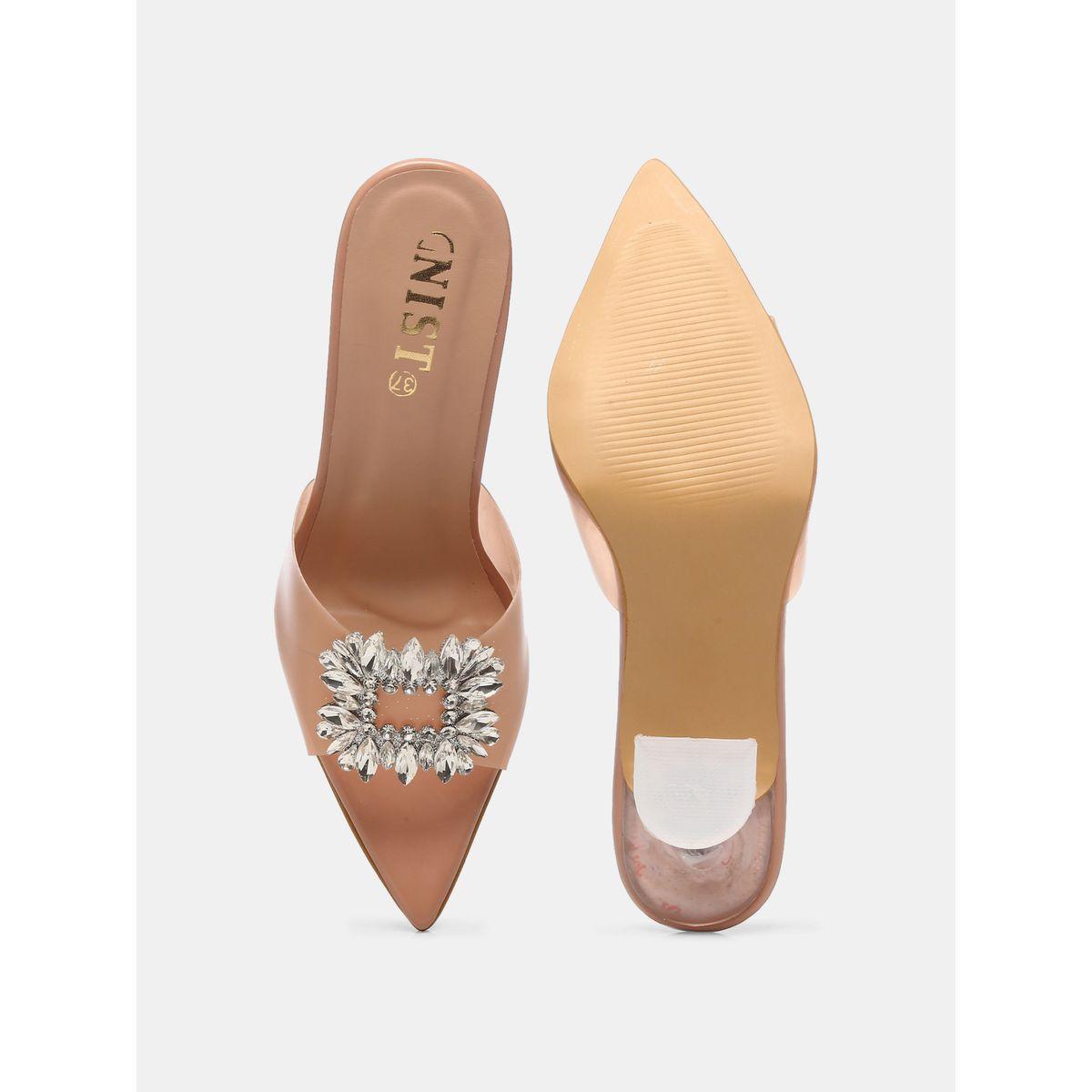 GNIST Embellished Accent Peep Toe Sandals-women-shoes-heels-image-7