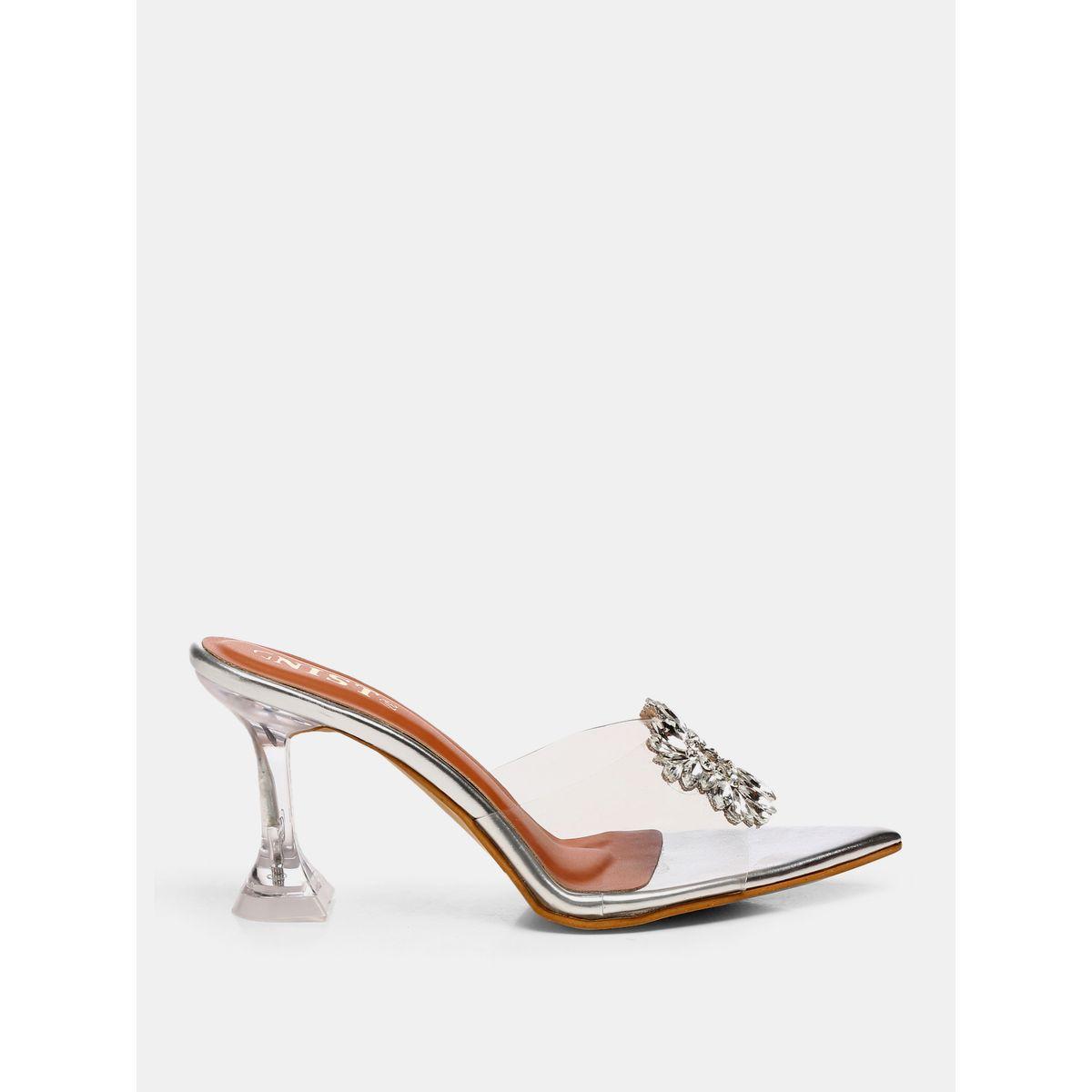GNIST Embellished Accent Peep Toe Sandals-women-shoes-heels-image-5