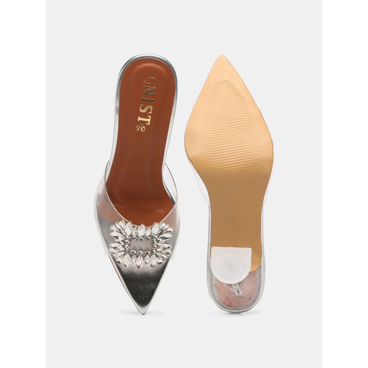 صندل كاجوال بسير شفاف-women-shoes-heels-image-7