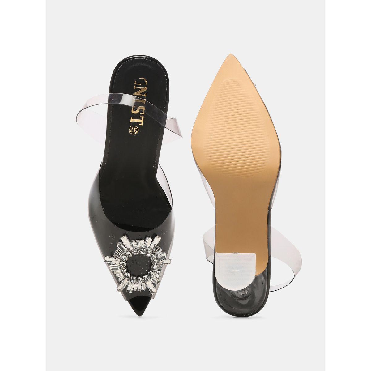 GNIST Embellished Accent Slingback Pumps-women-shoes-heels-image-7
