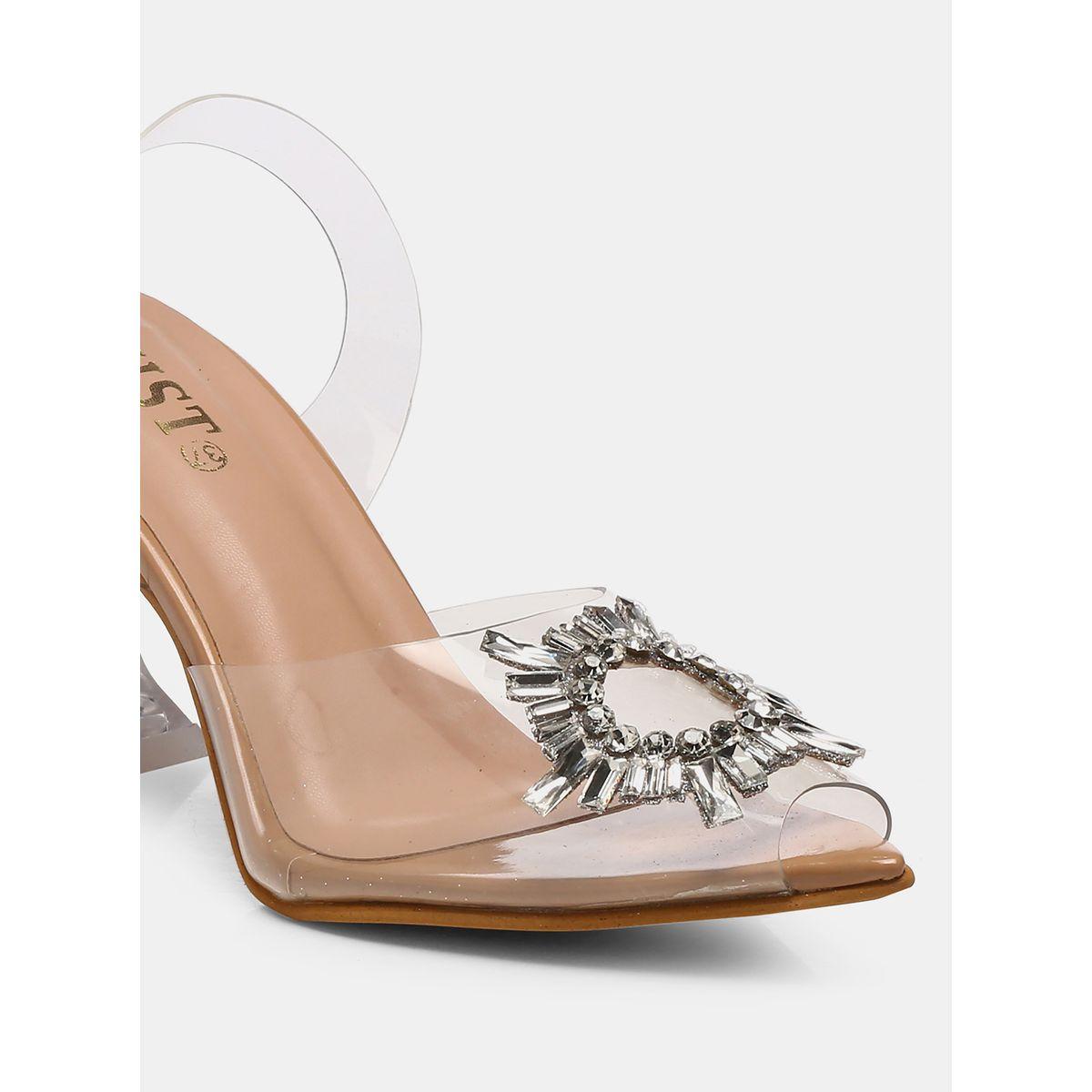 GNIST Embellished Accent Slingback Pumps-women-shoes-heels-image-3