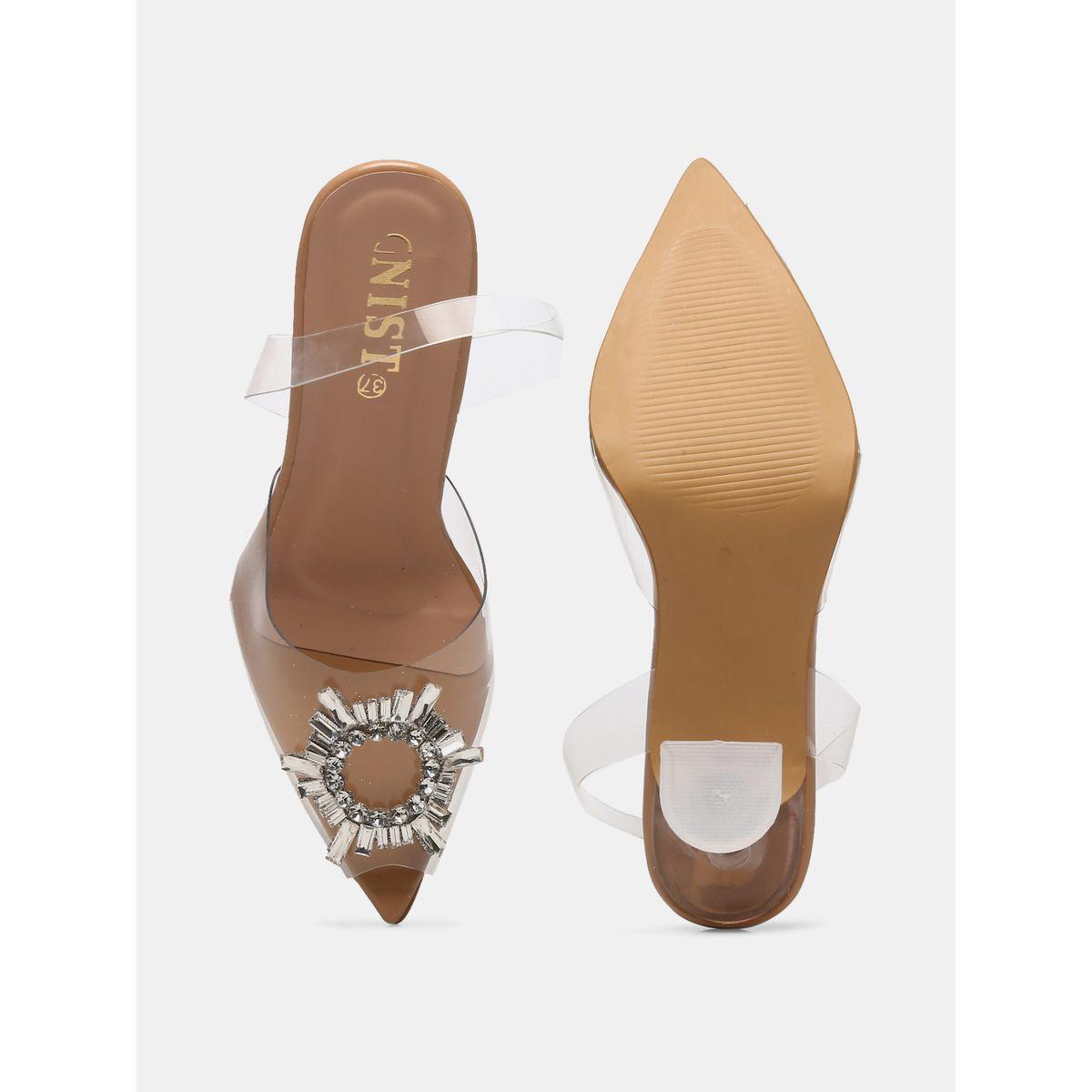 GNIST Embellished Accent Slingback Pumps-women-shoes-heels-image-7