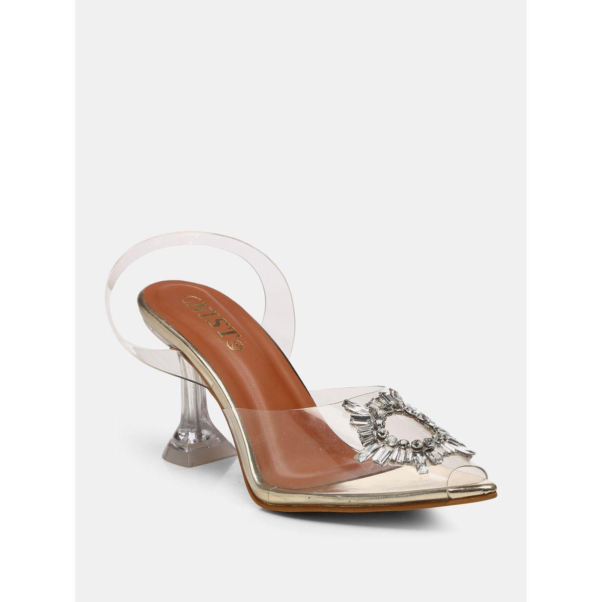 GNIST Embellished Accent Slingback Pumps-women-shoes-heels-image-2