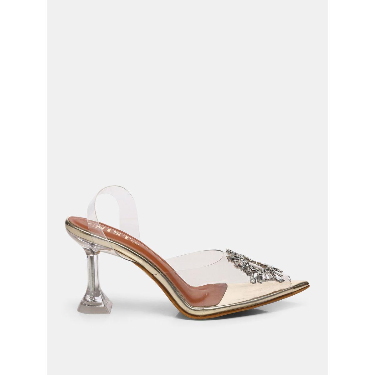 GNIST Embellished Accent Slingback Pumps-women-shoes-heels-image-5