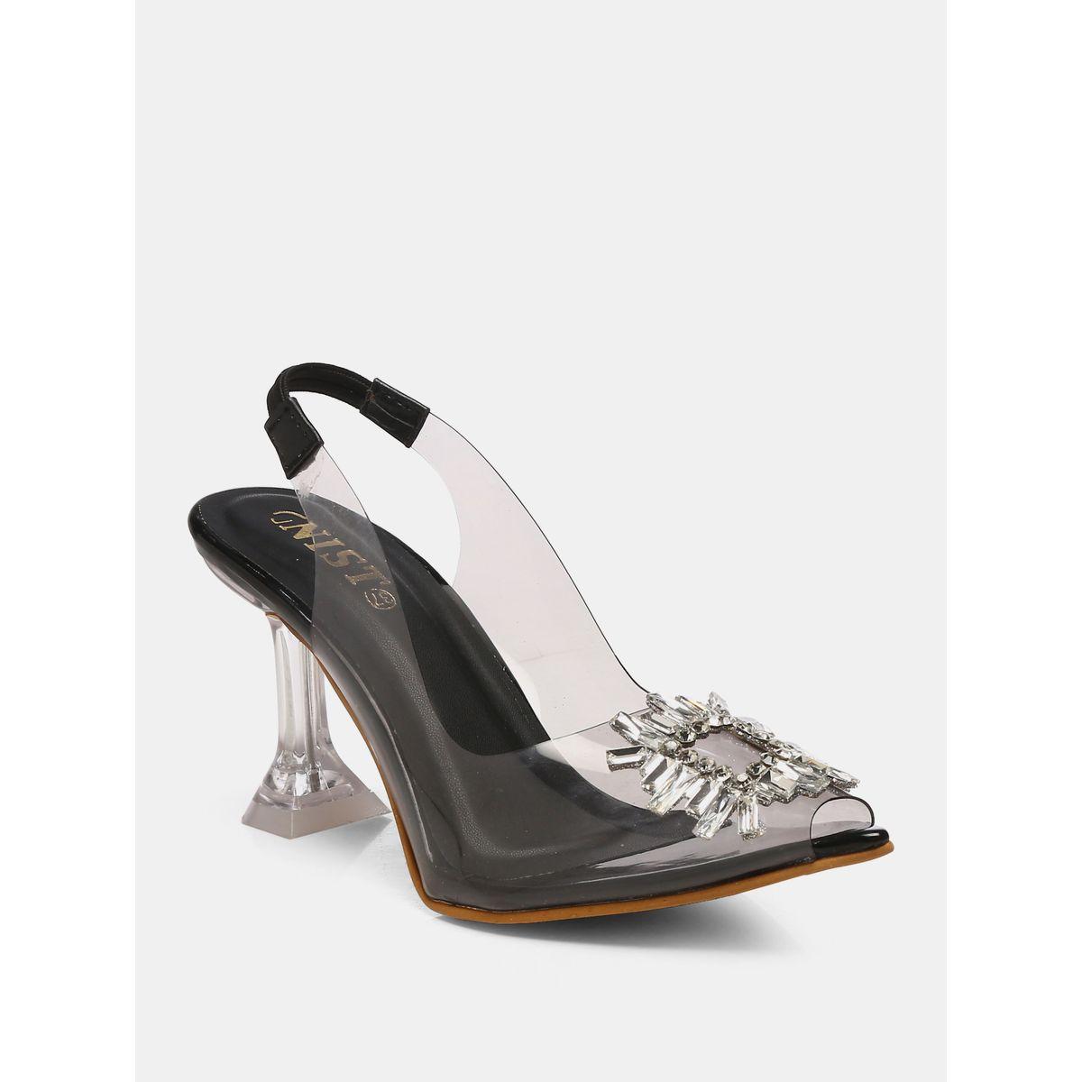 GNIST Embellished Accent Slingback Pumps-women-shoes-heels-image-2