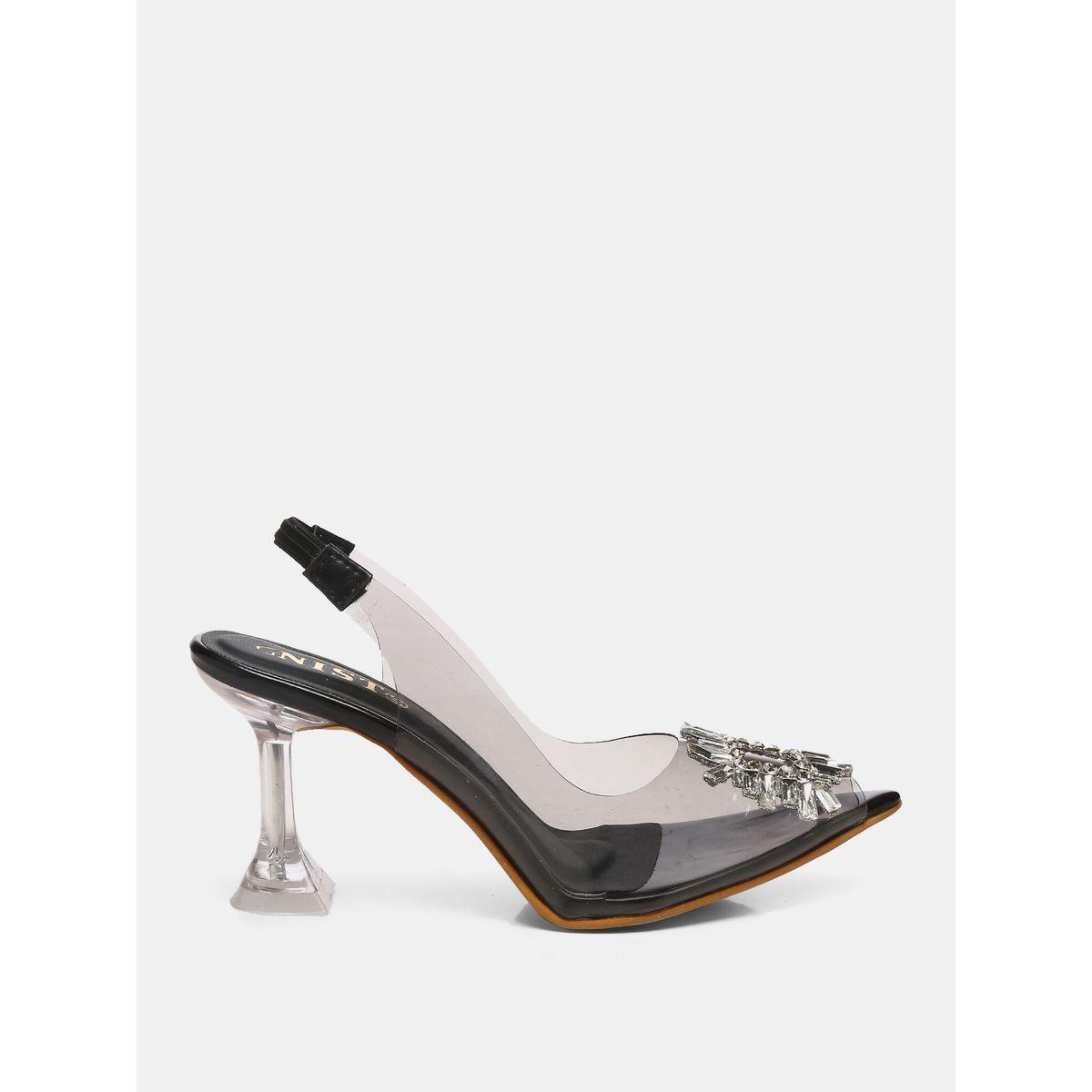 GNIST Embellished Accent Slingback Pumps-women-shoes-heels-image-5