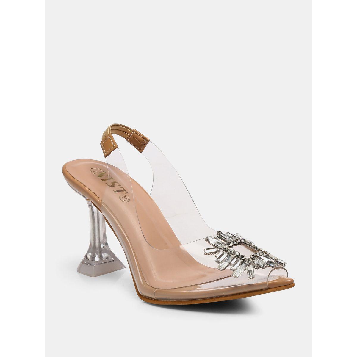 GNIST Embellished Accent Slingback Pumps-women-shoes-heels-image-2