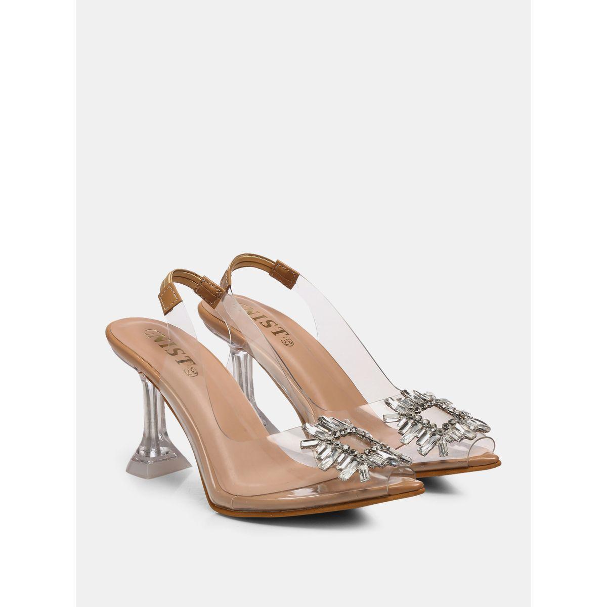 حذاء بسير شفاف وكعب متوسط-women-shoes-heels-image-4